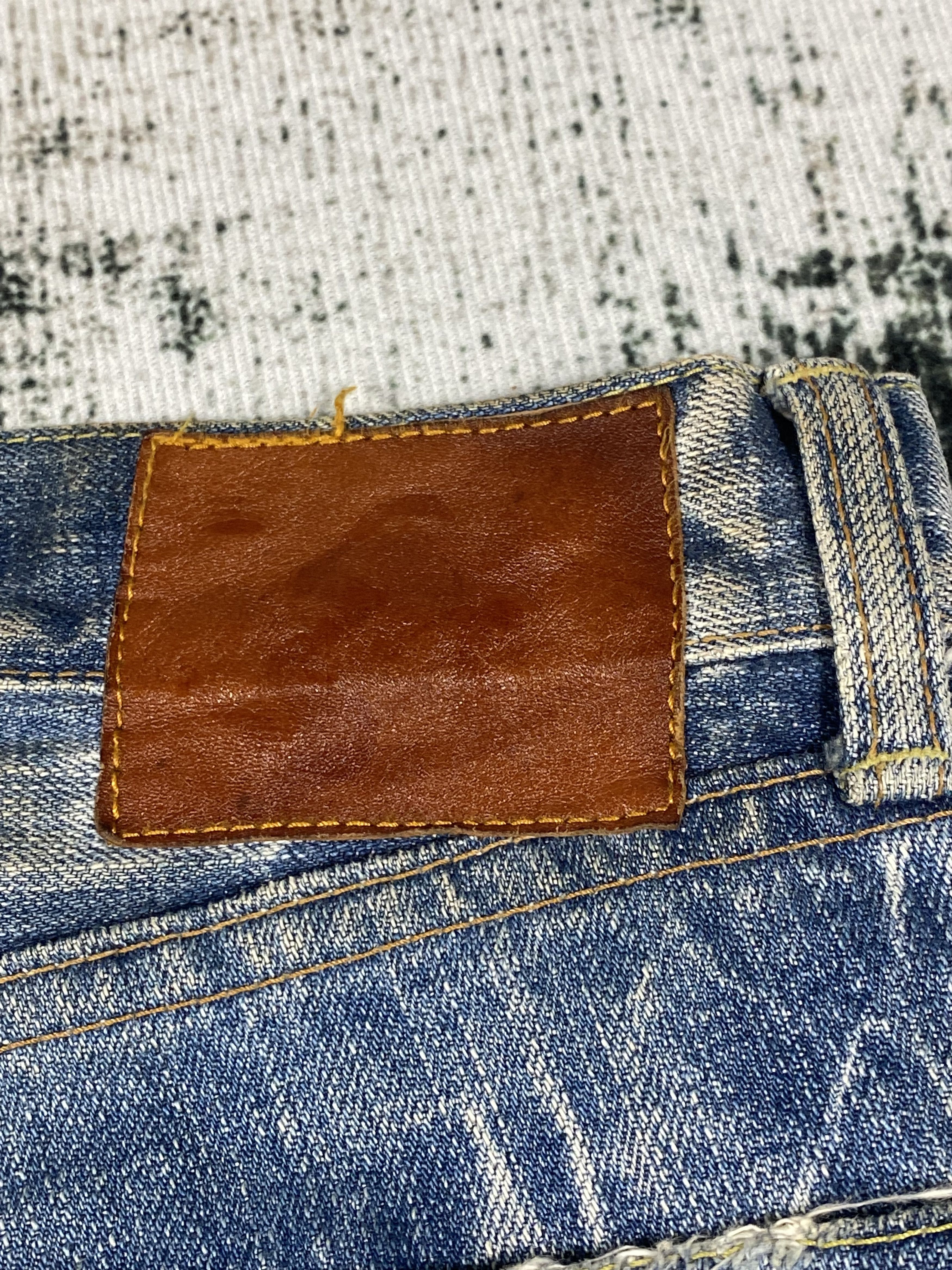 Eternal × Vintage Vintage Light Washed Eternal Mini Flared Bootcut Jeans Size US 32 / EU 48 - 12 Thumbnail