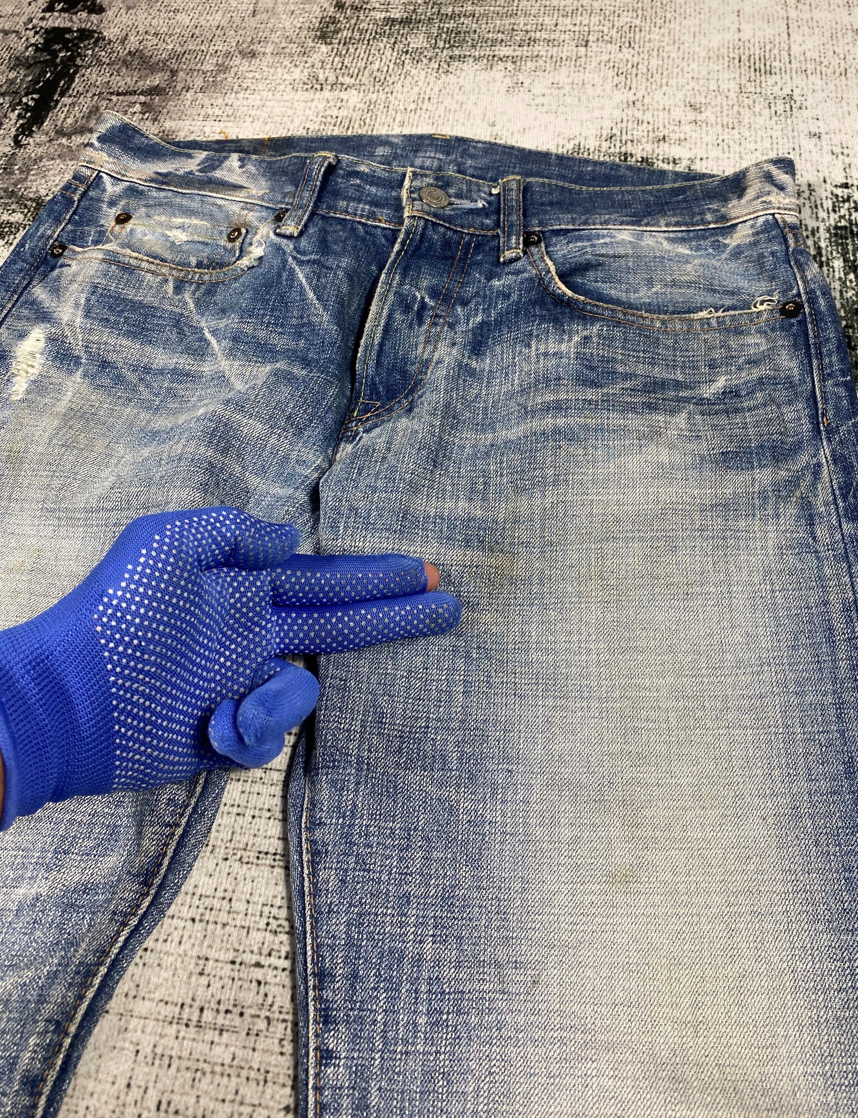 Eternal × Vintage Vintage Light Washed Eternal Mini Flared Bootcut Jeans Size US 32 / EU 48 - 5 Thumbnail