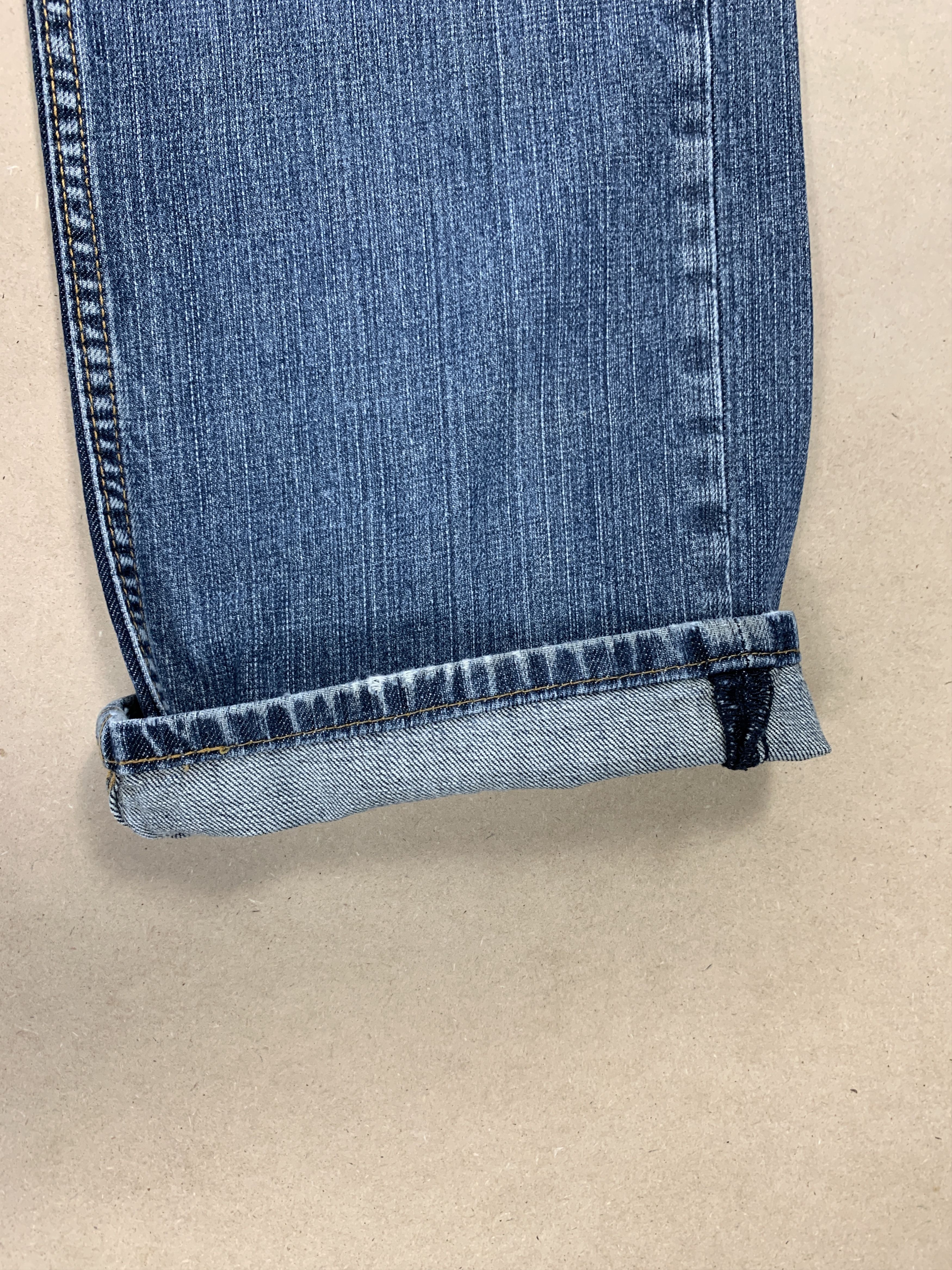 Levi's × Vintage Vintage Levis 559 Straight Cut Faded Blue Jeans Size US 38 / EU 54 - 4 Thumbnail