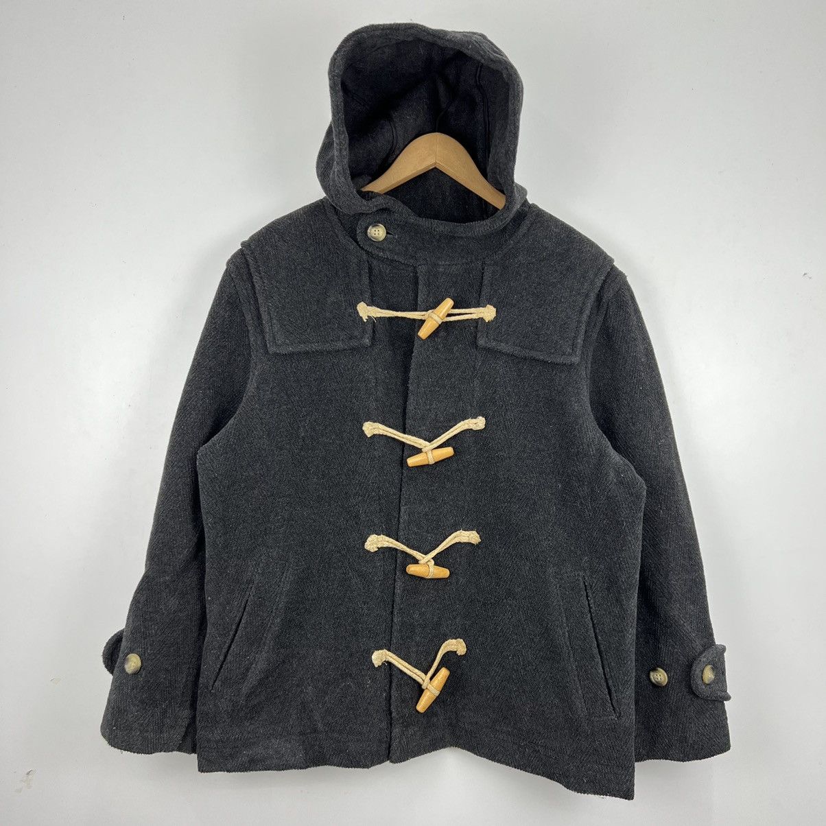 Johnbull Vintage JOHNBULL Duffle Jacket Vintage J0024 Size US M / EU 48-50 / 2 - 1 Thumbnail