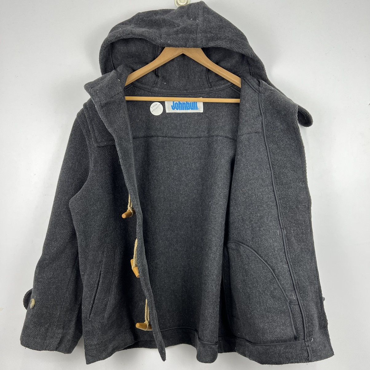 Johnbull Vintage JOHNBULL Duffle Jacket Vintage J0024 Size US M / EU 48-50 / 2 - 5 Thumbnail