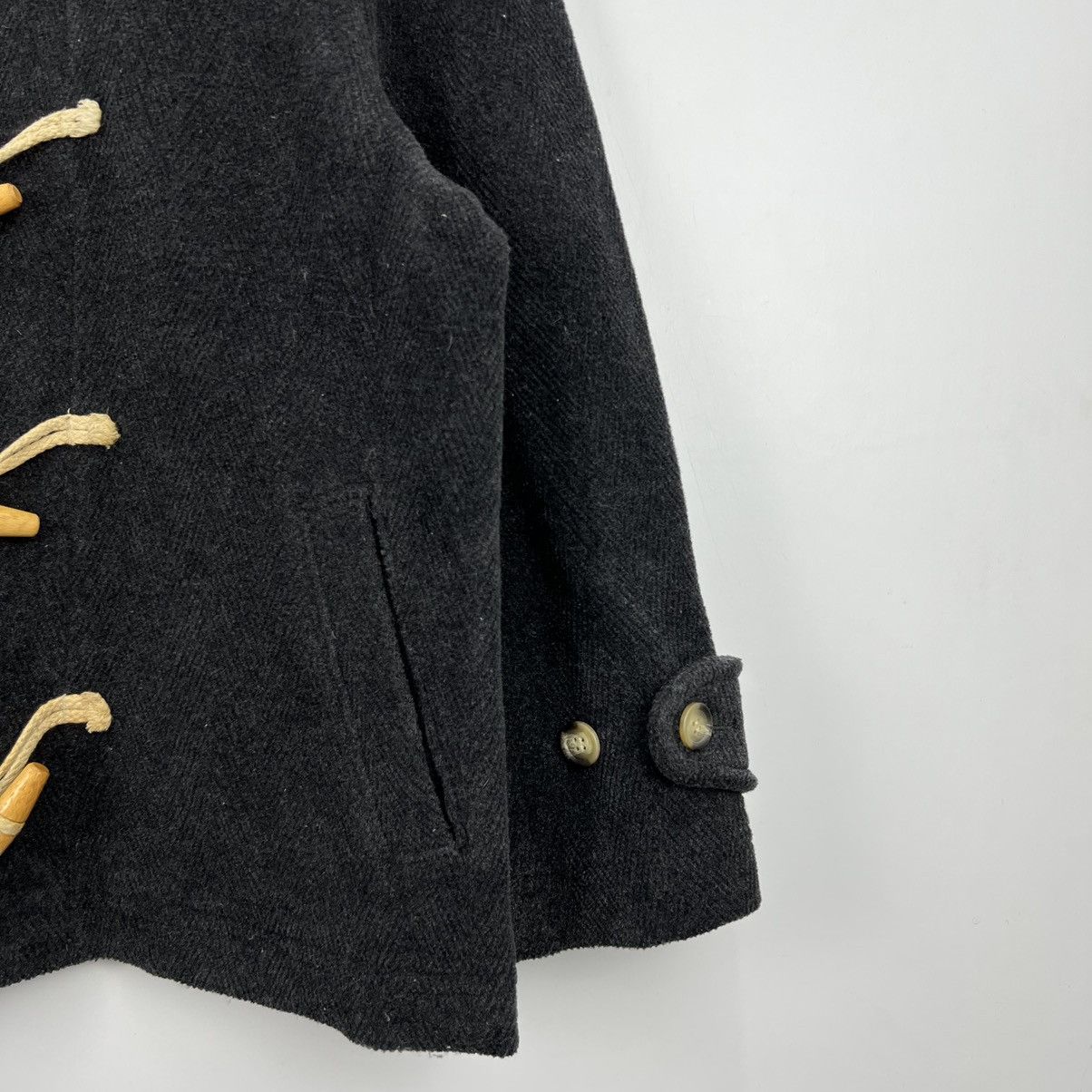 Johnbull Vintage JOHNBULL Duffle Jacket Vintage J0024 Size US M / EU 48-50 / 2 - 3 Thumbnail
