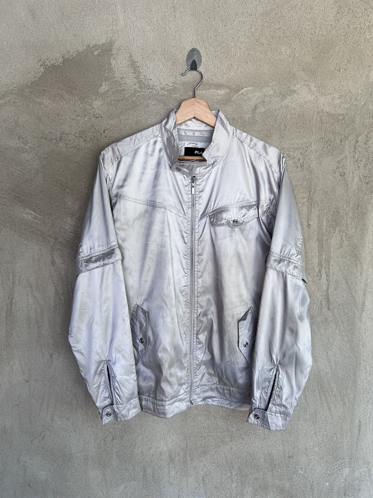 Fila Vintage Fila Jacket Size US L / EU 52-54 / 3 - 2 Thumbnail