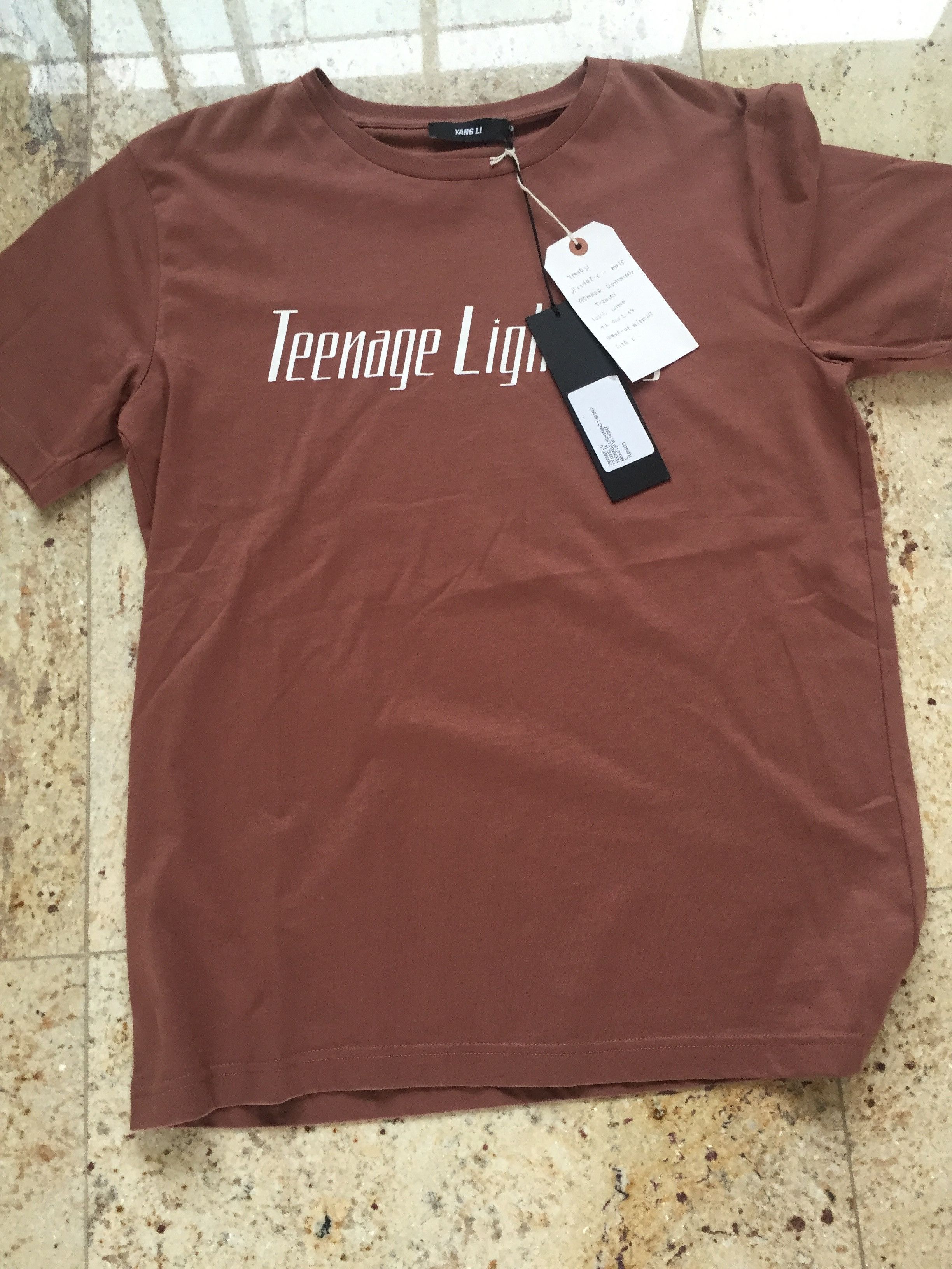Yang Li Teenage Lightning Tee Size US L / EU 52-54 / 3 - 3 Thumbnail