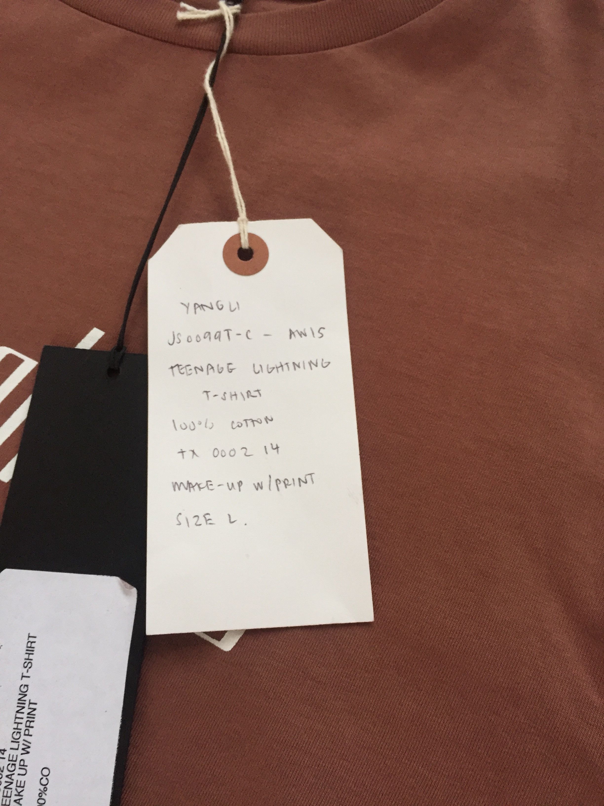 Yang Li Teenage Lightning Tee Size US L / EU 52-54 / 3 - 4 Thumbnail