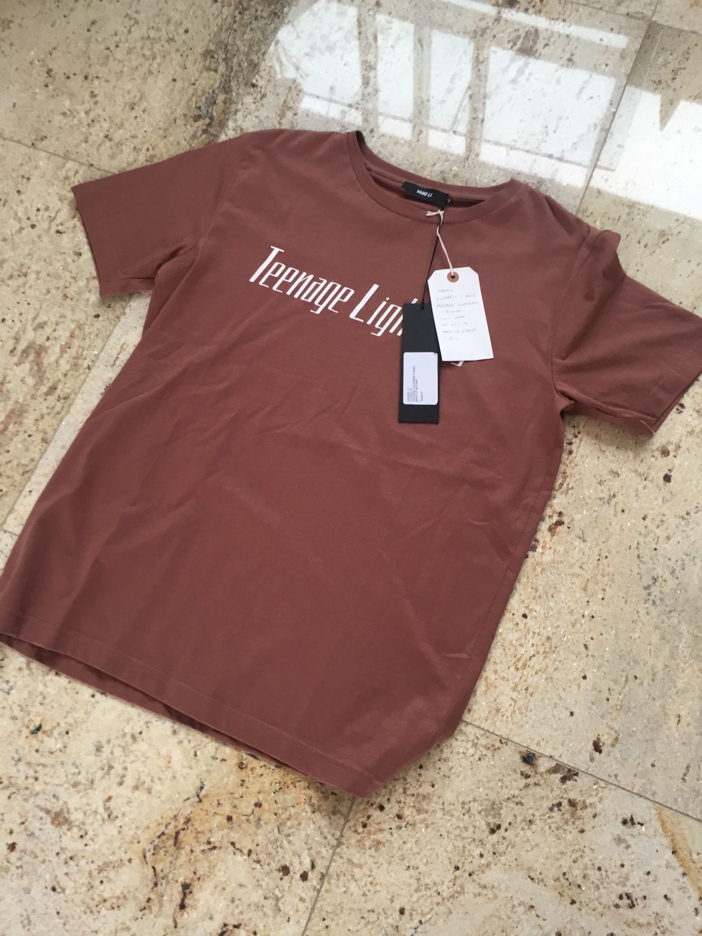 Yang Li Teenage Lightning Tee Size US L / EU 52-54 / 3 - 8 Thumbnail
