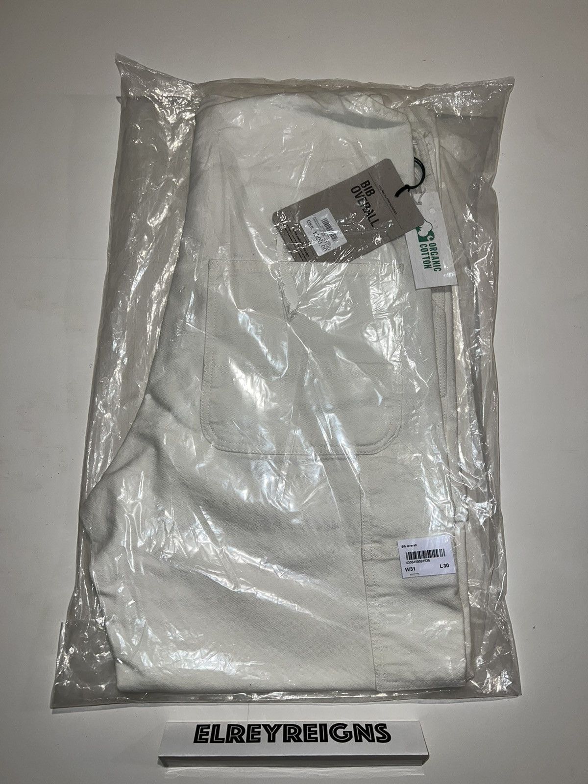 Carhartt Wip Carhartt WIP Wax Rinsed Bib Overalls Size US 31 - 7 Thumbnail