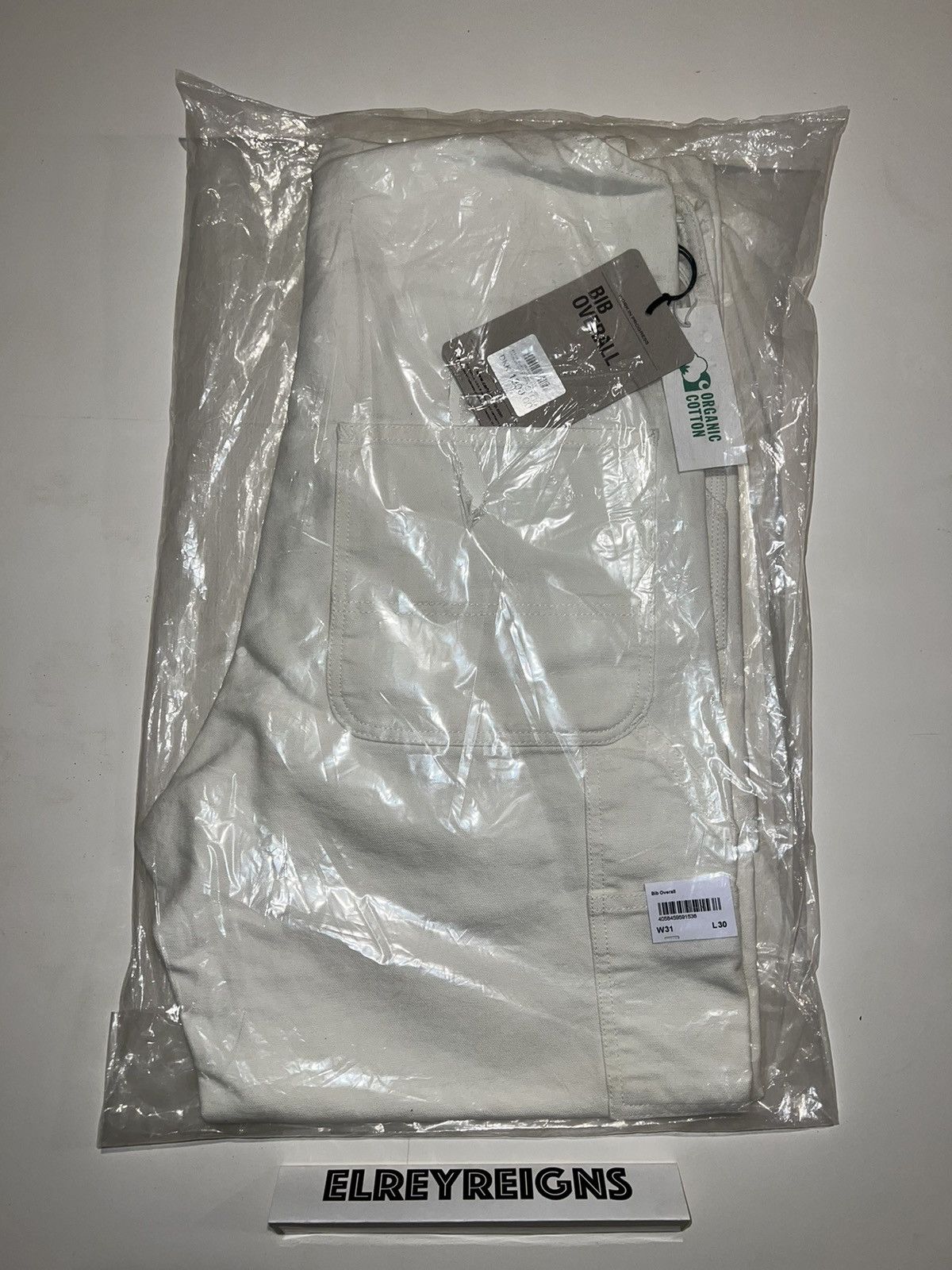Carhartt Wip Carhartt WIP Wax Rinsed Bib Overalls Size US 31 - 6 Thumbnail