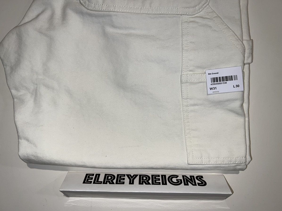 Carhartt Wip Carhartt WIP Wax Rinsed Bib Overalls Size US 31 - 4 Thumbnail