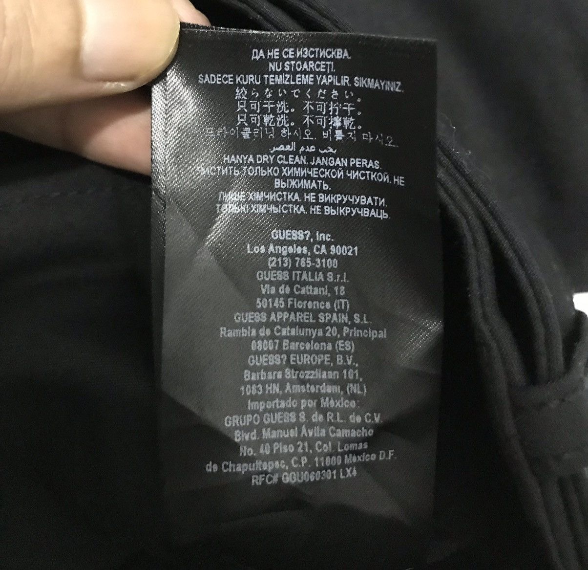 Guess GUESS LOS ANGELES JACKET Size XS / US 0-2 / IT 36-38 - 14 Thumbnail