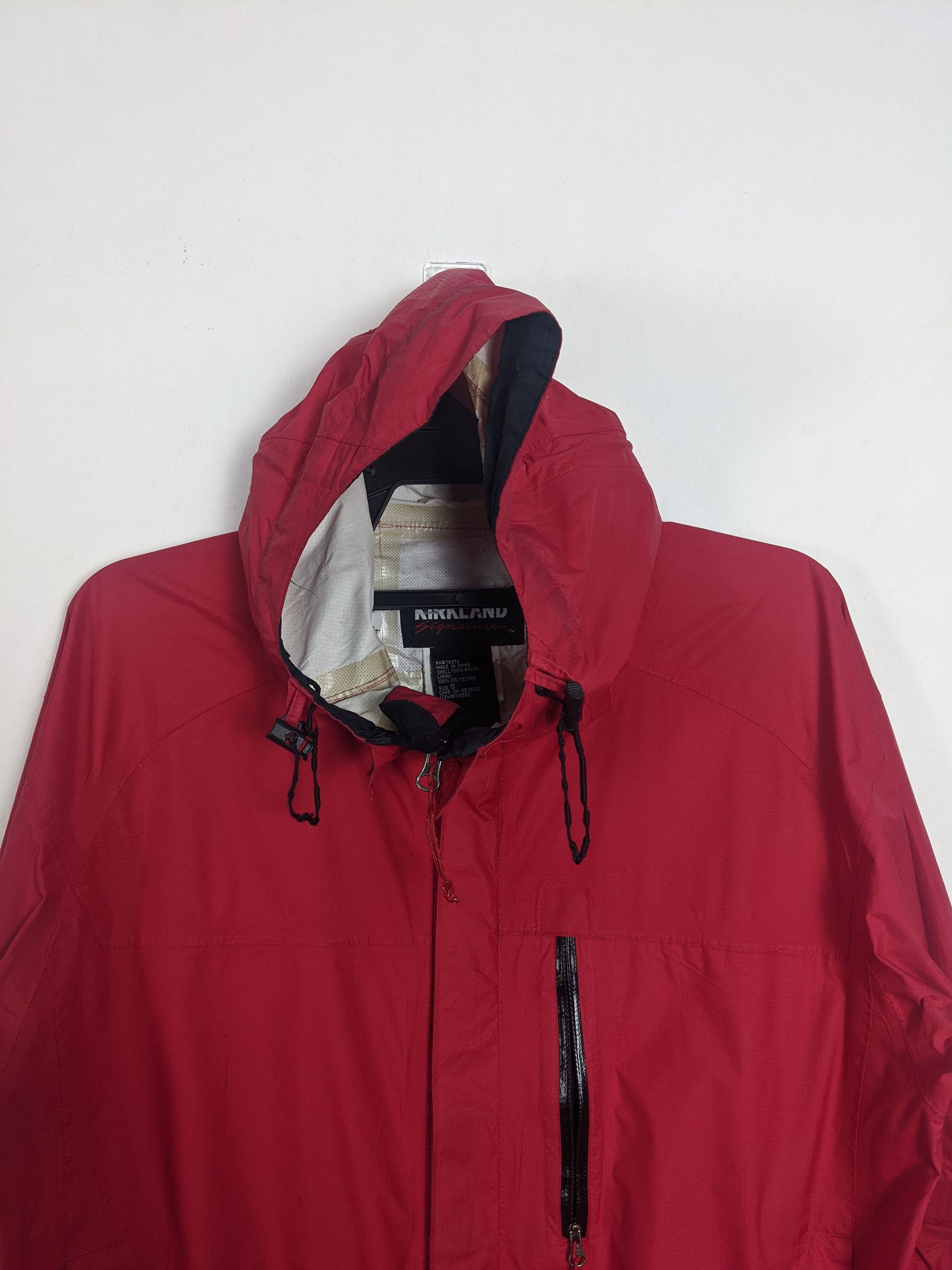 Kirkland Signature × Vintage Vintage Kirkland Signature Windbreaker Size US M / EU 48-50 / 2 - 2 Thumbnail