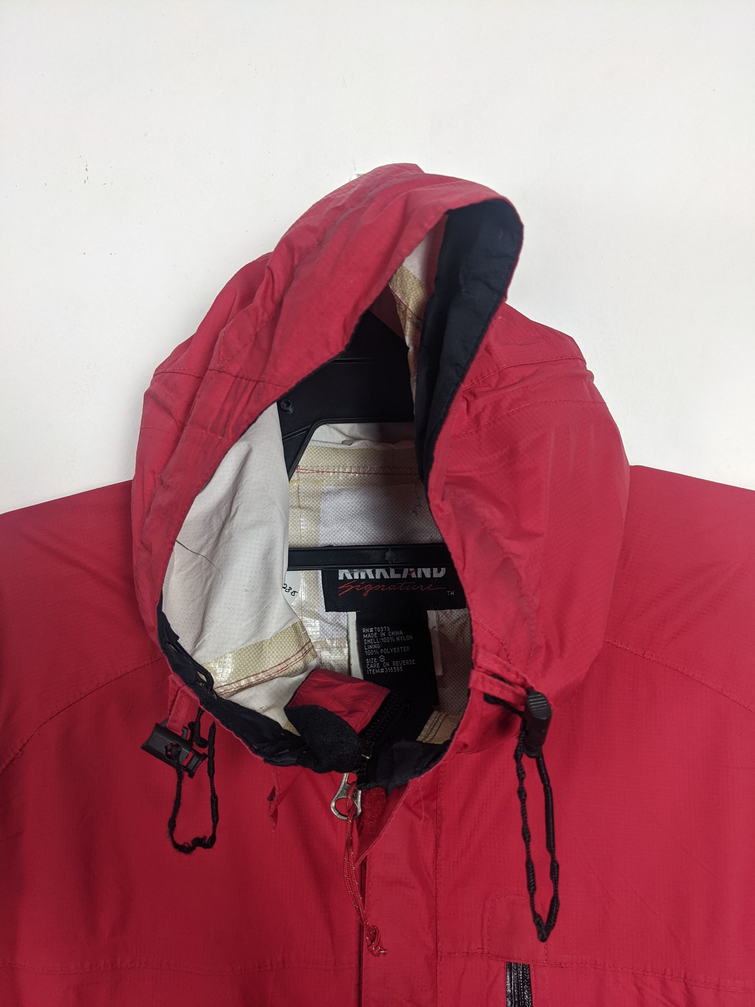 Kirkland Signature × Vintage Vintage Kirkland Signature Windbreaker Size US M / EU 48-50 / 2 - 5 Thumbnail