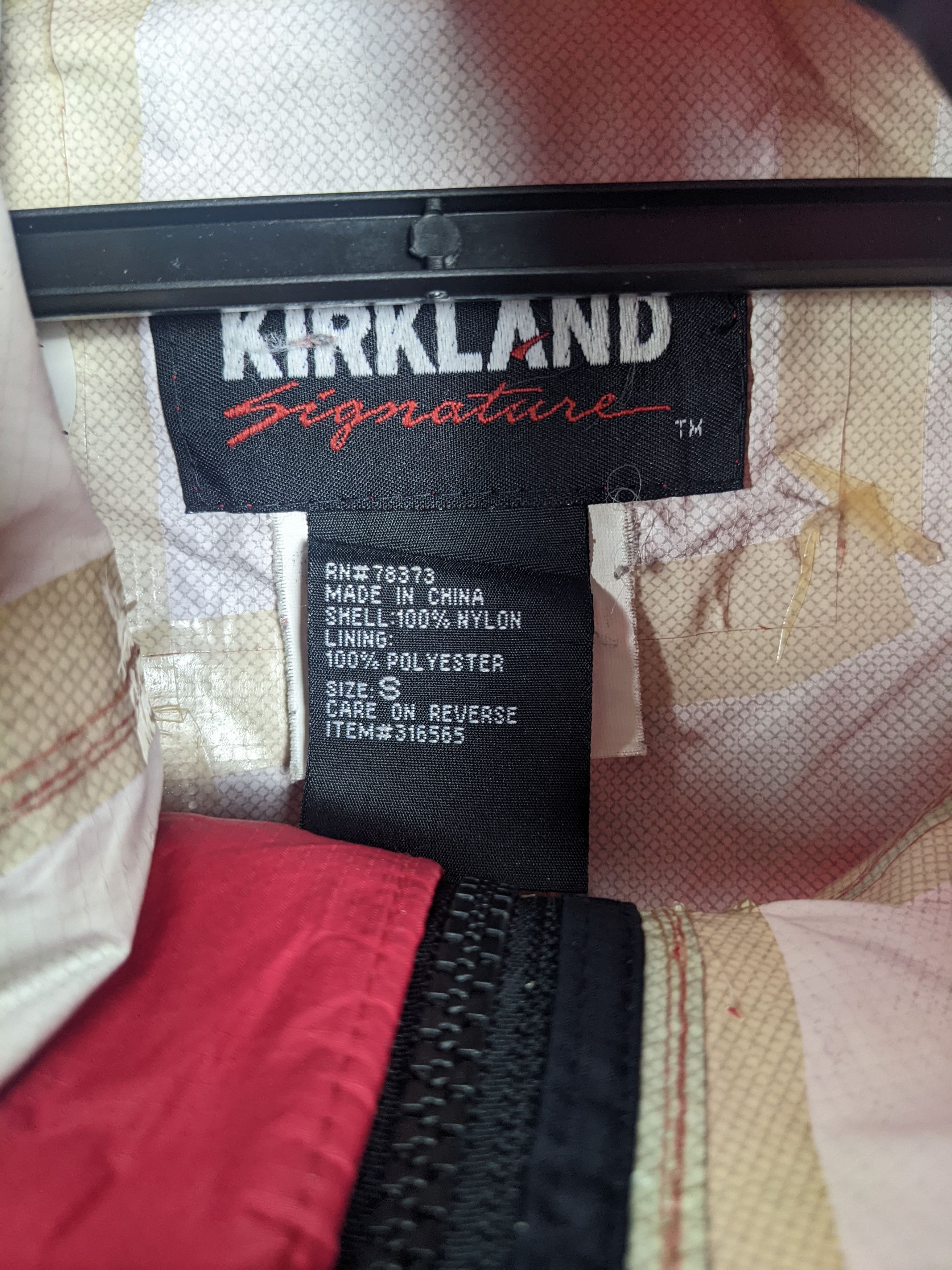 Kirkland Signature × Vintage Vintage Kirkland Signature Windbreaker Size US M / EU 48-50 / 2 - 6 Thumbnail