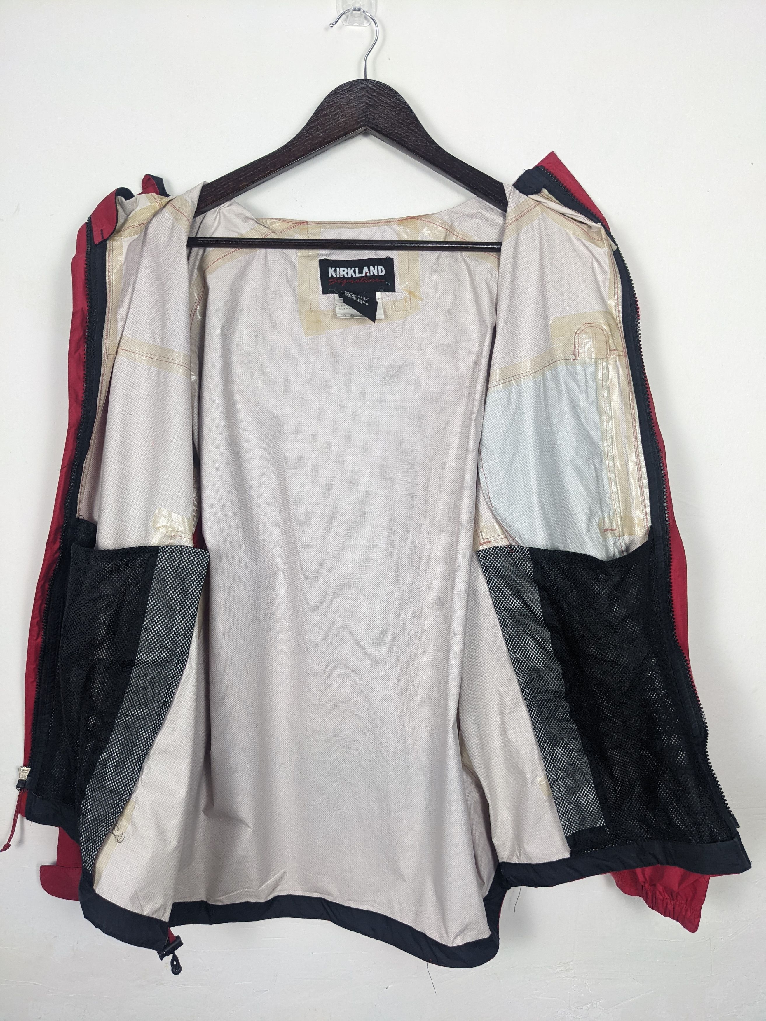 Kirkland Signature × Vintage Vintage Kirkland Signature Windbreaker Size US M / EU 48-50 / 2 - 12 Thumbnail