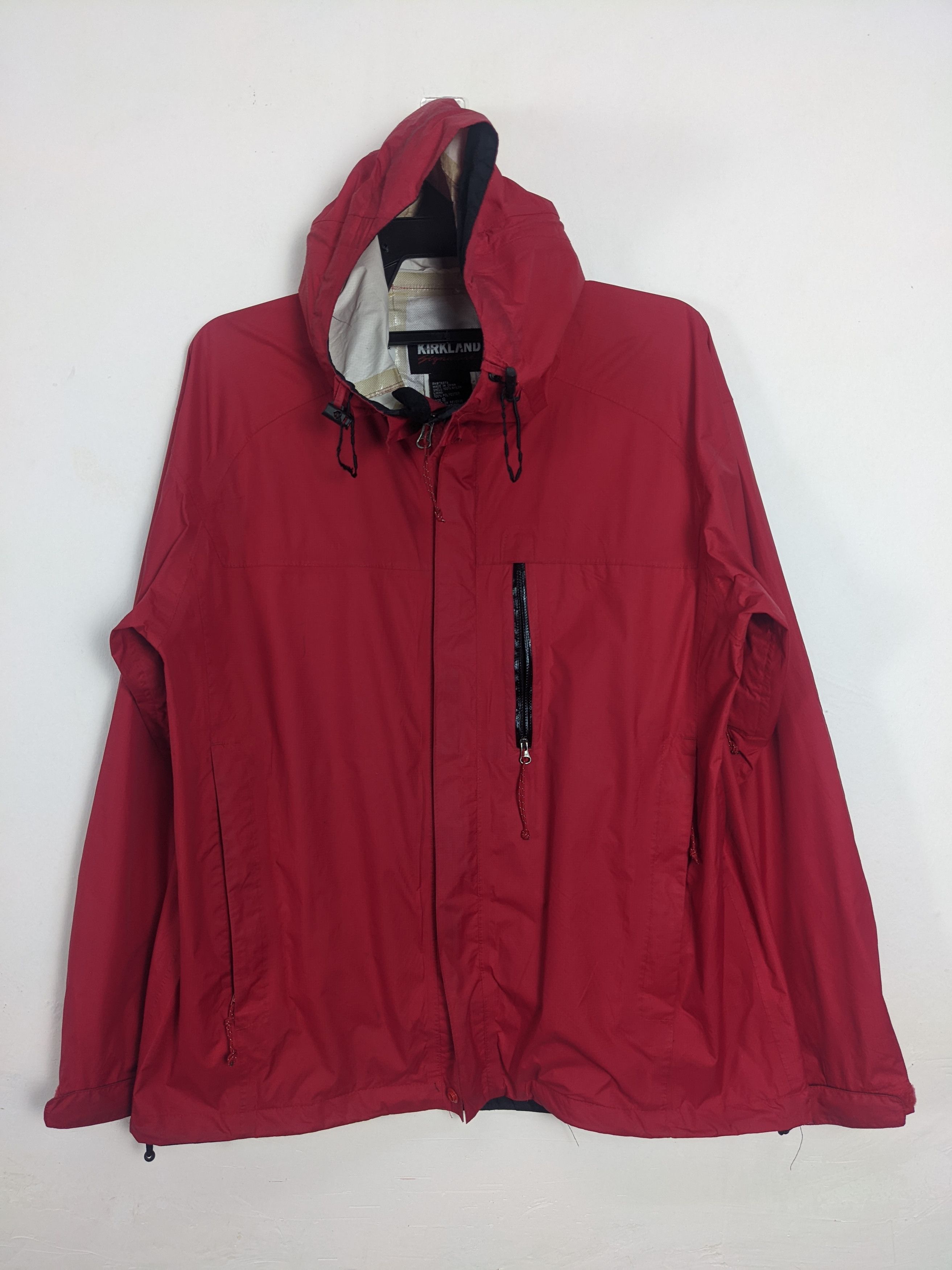 Kirkland Signature × Vintage Vintage Kirkland Signature Windbreaker Size US M / EU 48-50 / 2 - 1 Thumbnail
