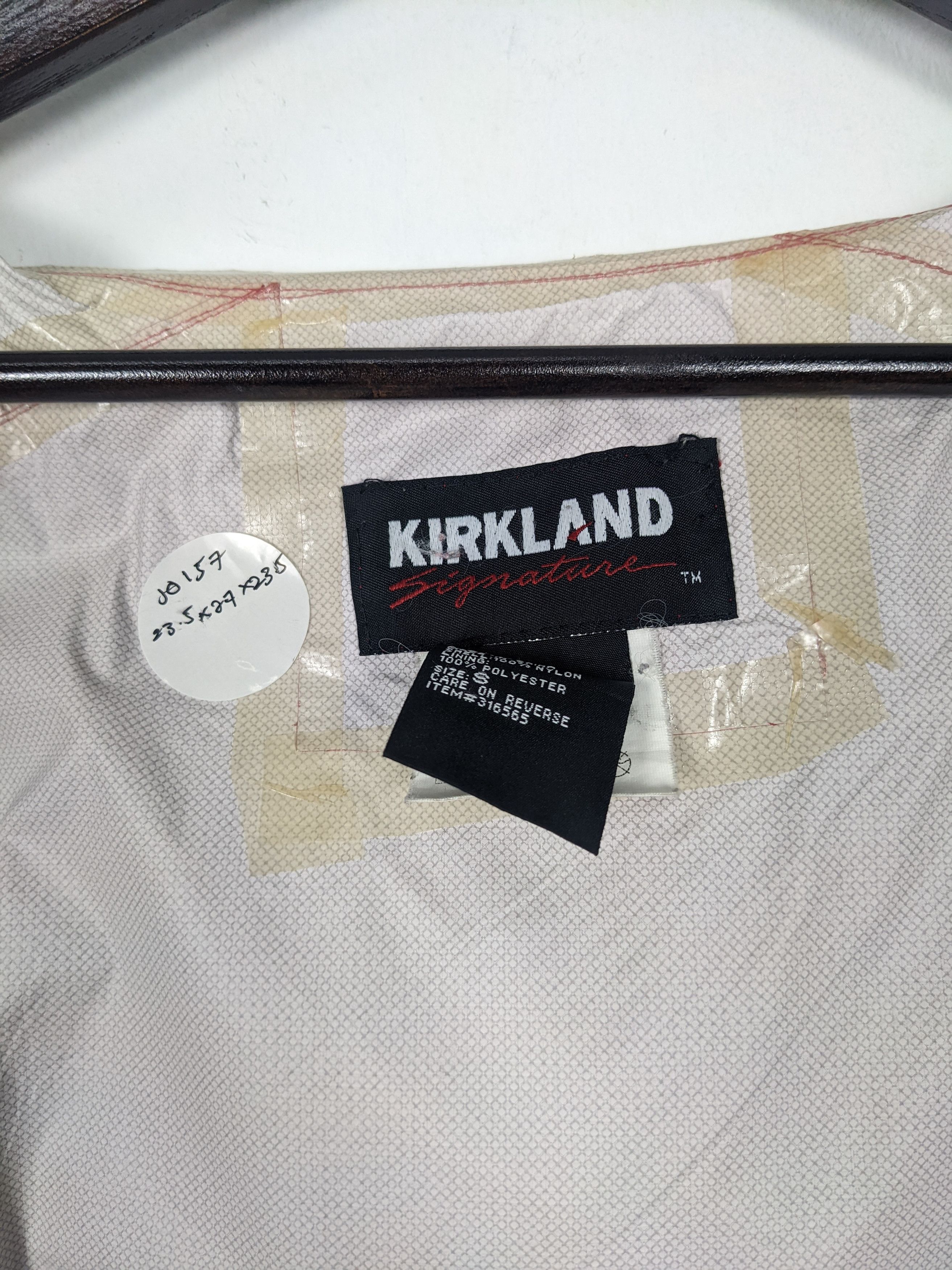 Kirkland Signature × Vintage Vintage Kirkland Signature Windbreaker Size US M / EU 48-50 / 2 - 13 Thumbnail