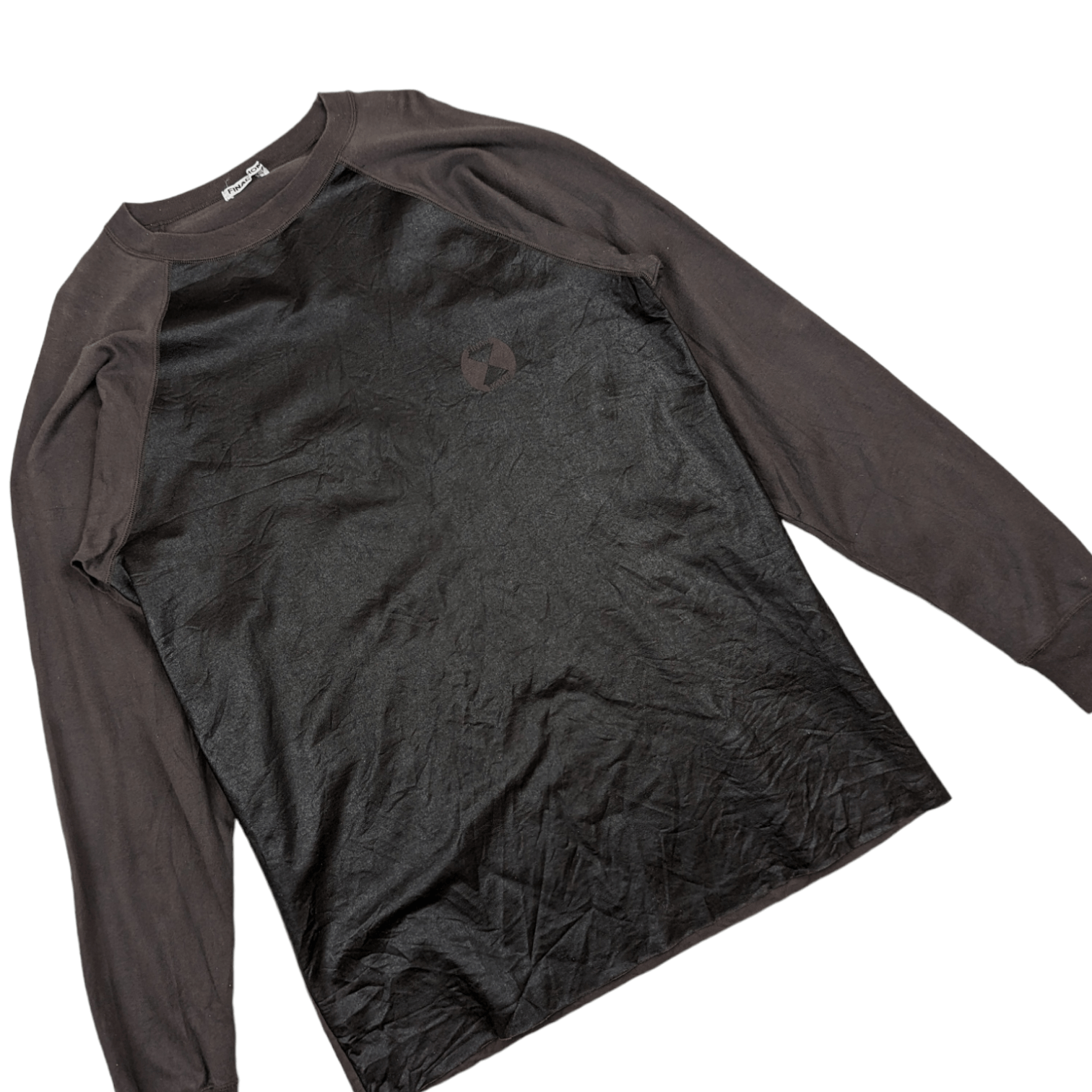 Final Home × Issey Miyake × Japanese Brand FINAL HOME Issey Miyake Leather Raglan Long Sleeve T-Shirt Size US L / EU 52-54 / 3 - 3 Thumbnail