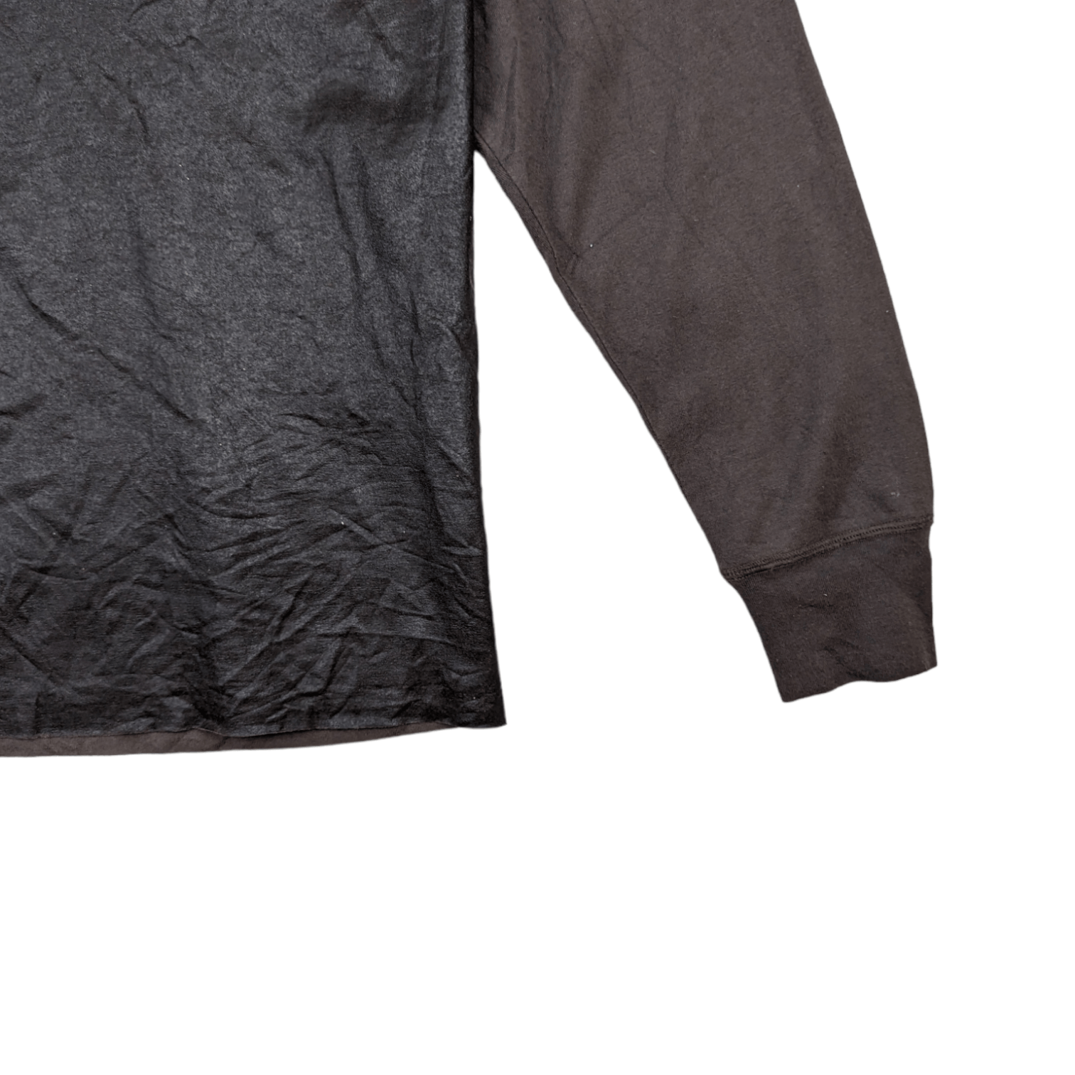 Final Home × Issey Miyake × Japanese Brand FINAL HOME Issey Miyake Leather Raglan Long Sleeve T-Shirt Size US L / EU 52-54 / 3 - 5 Thumbnail