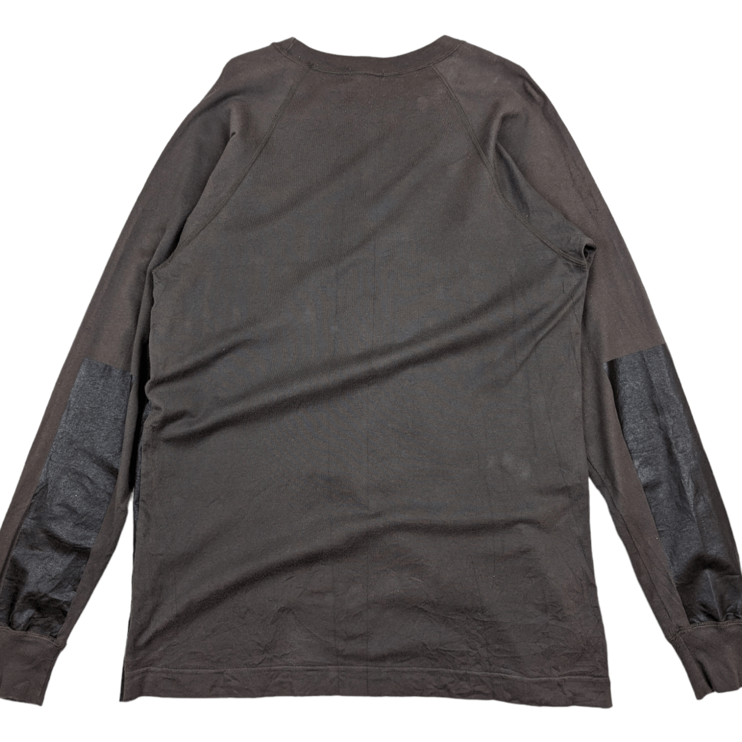 Final Home × Issey Miyake × Japanese Brand FINAL HOME Issey Miyake Leather Raglan Long Sleeve T-Shirt Size US L / EU 52-54 / 3 - 6 Thumbnail