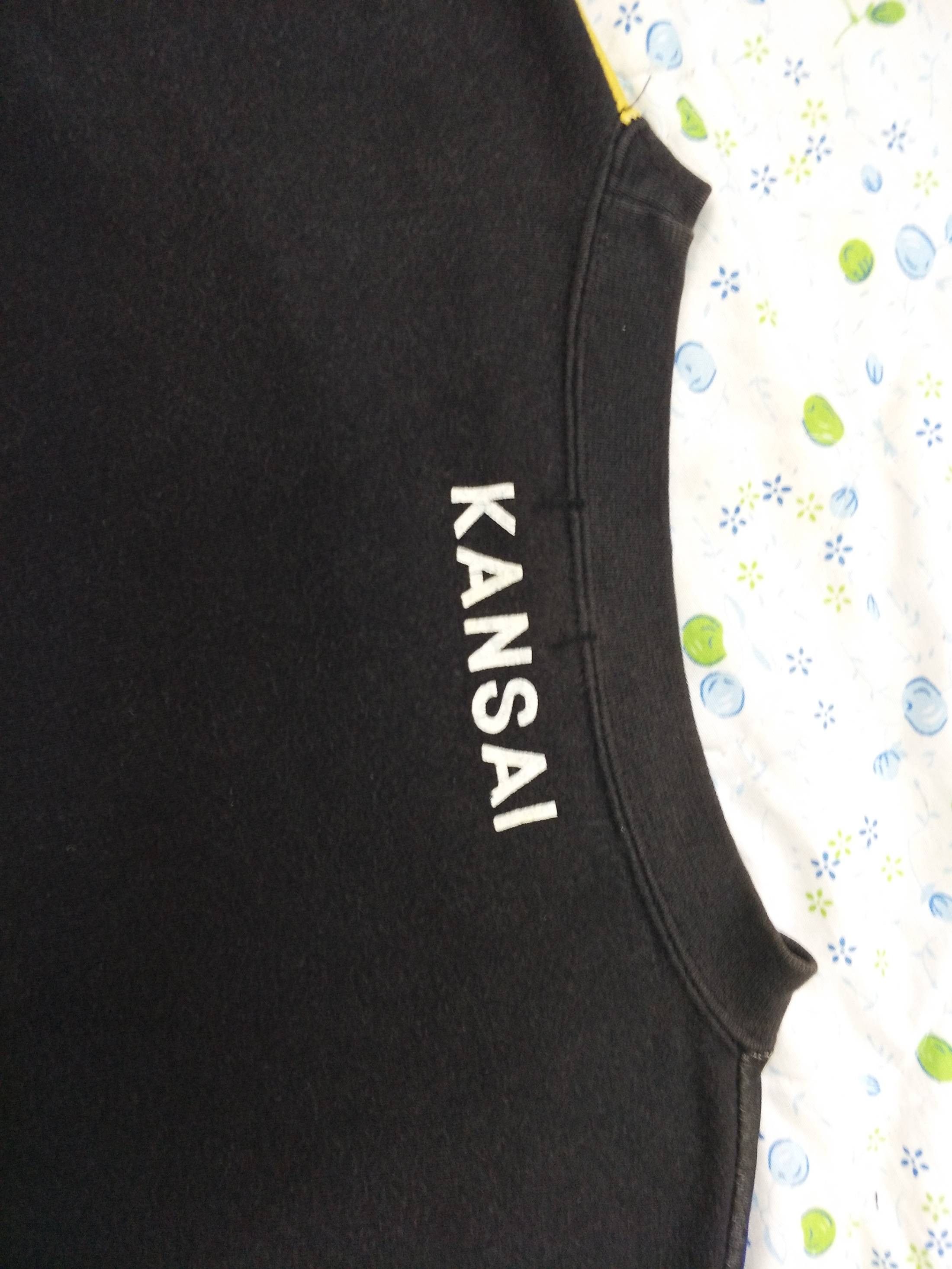 Japanese Brand × Kansai Yamamoto 80's KANSAI International Sweatshirt Allover Printed Size US M / EU 48-50 / 2 - 7 Thumbnail