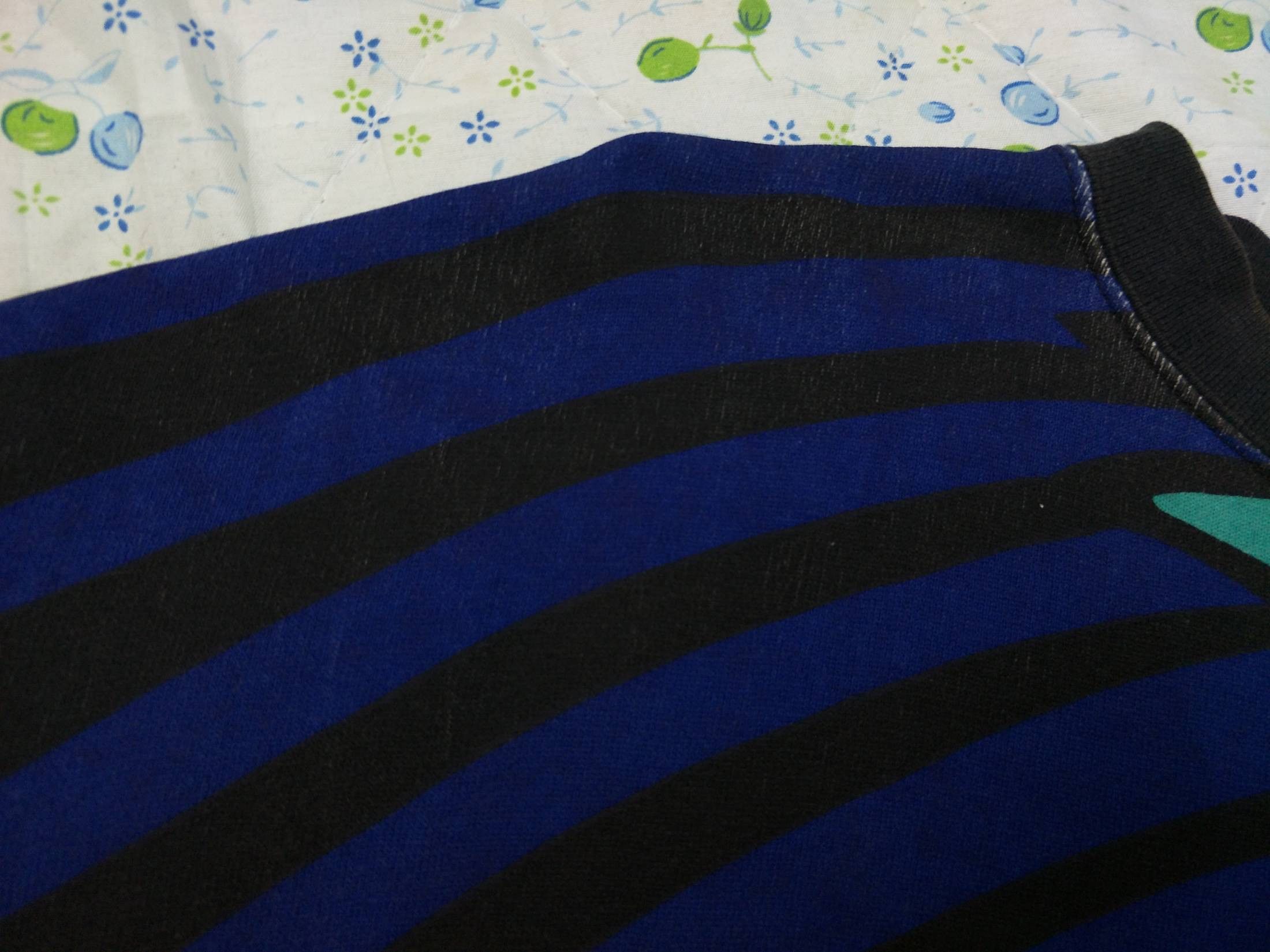 Japanese Brand × Kansai Yamamoto 80's KANSAI International Sweatshirt Allover Printed Size US M / EU 48-50 / 2 - 10 Thumbnail