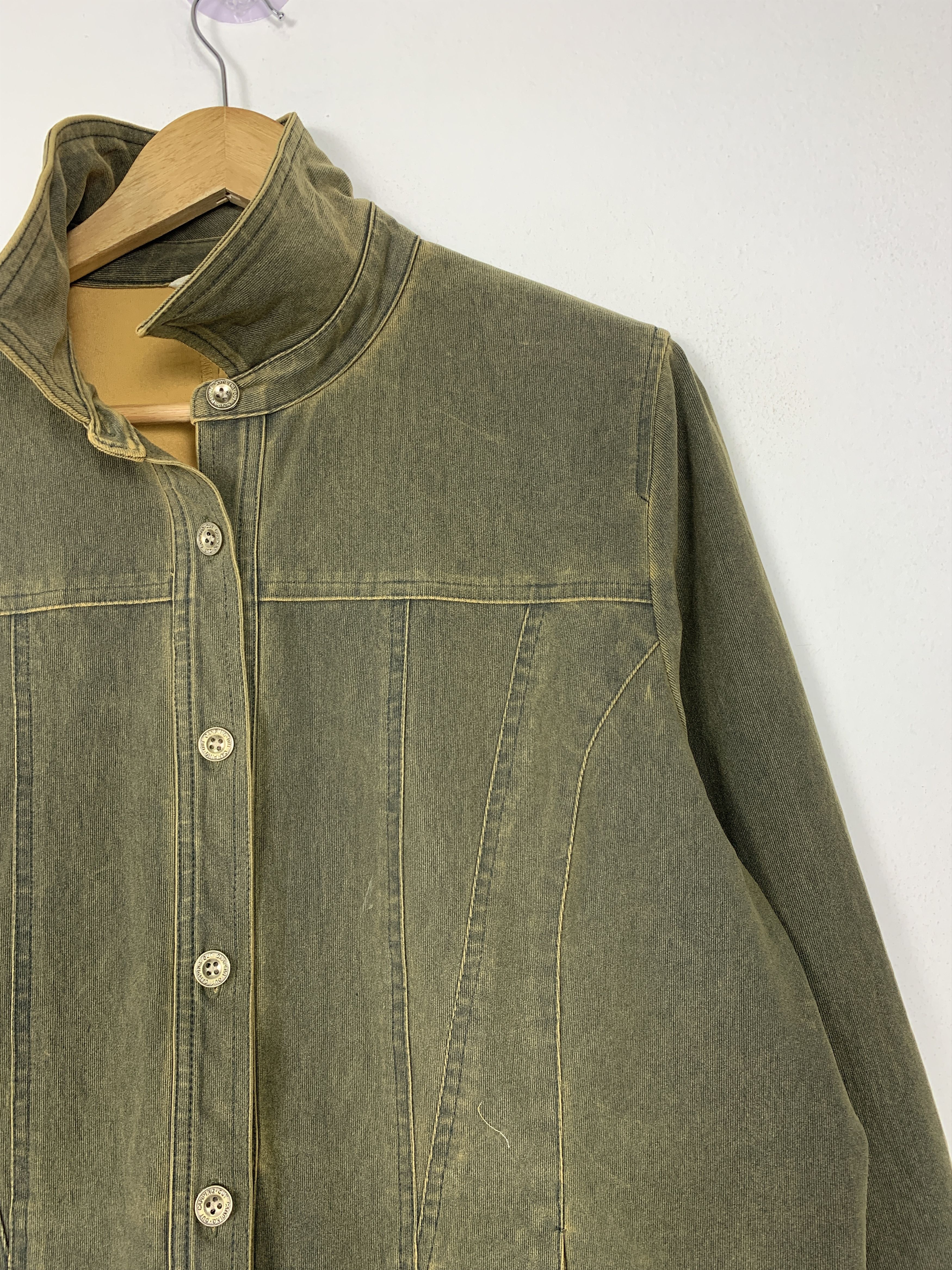 Japanese Brand Vintage Japanese Brand Button Up Jacket J1382 Size US S / EU 44-46 / 1 - 3 Thumbnail