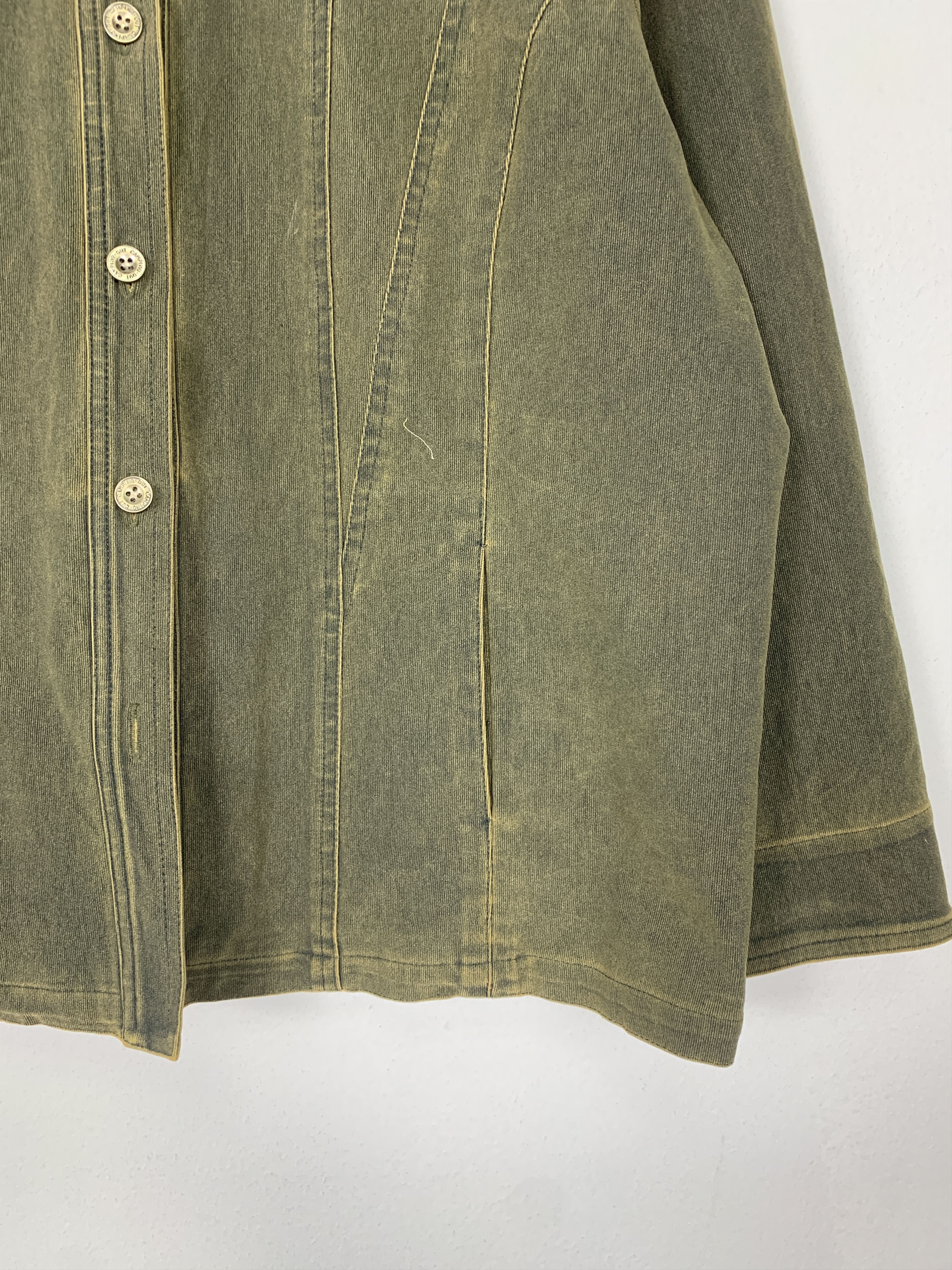 Japanese Brand Vintage Japanese Brand Button Up Jacket J1382 Size US S / EU 44-46 / 1 - 4 Thumbnail