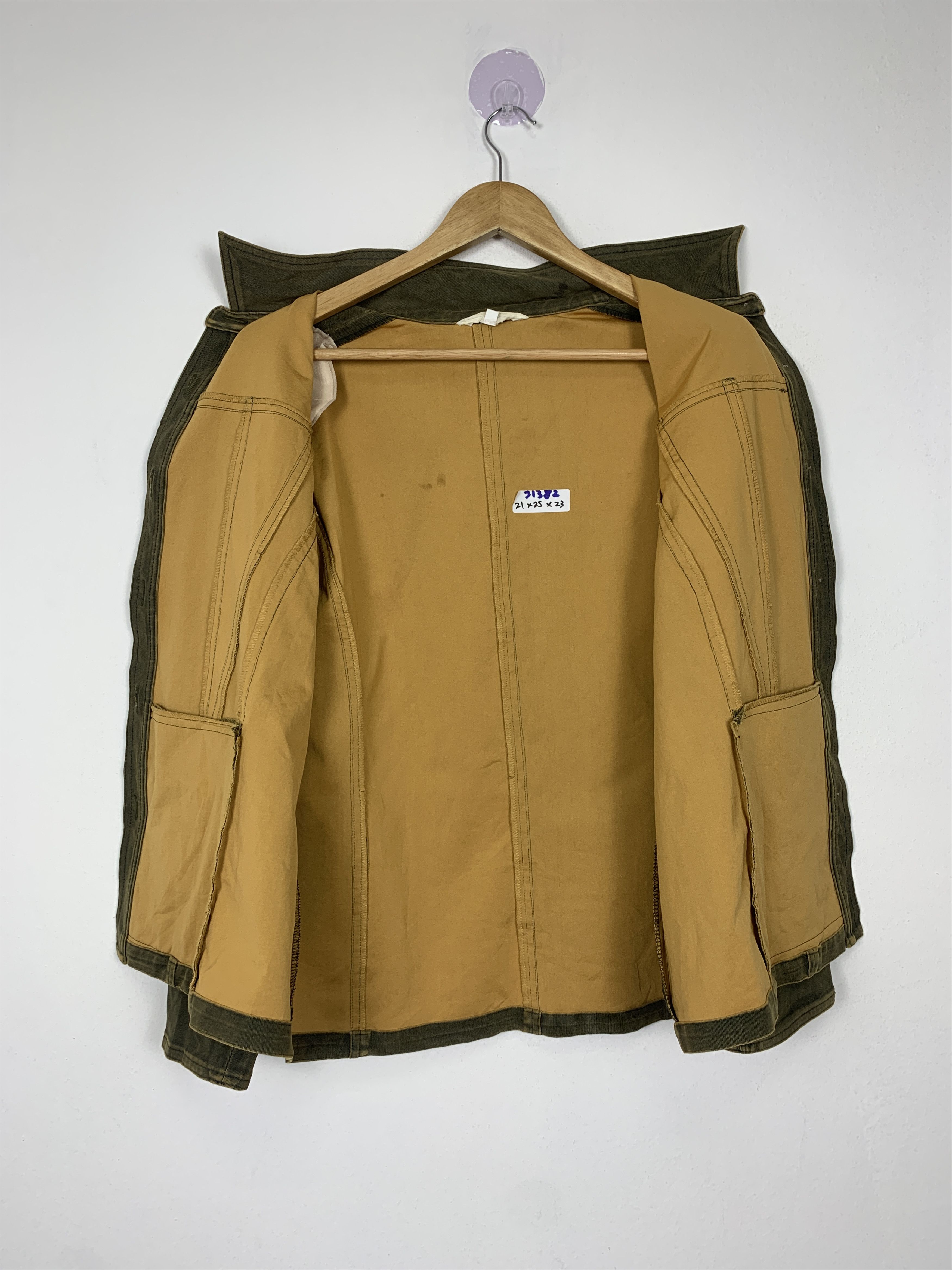 Japanese Brand Vintage Japanese Brand Button Up Jacket J1382 Size US S / EU 44-46 / 1 - 8 Thumbnail