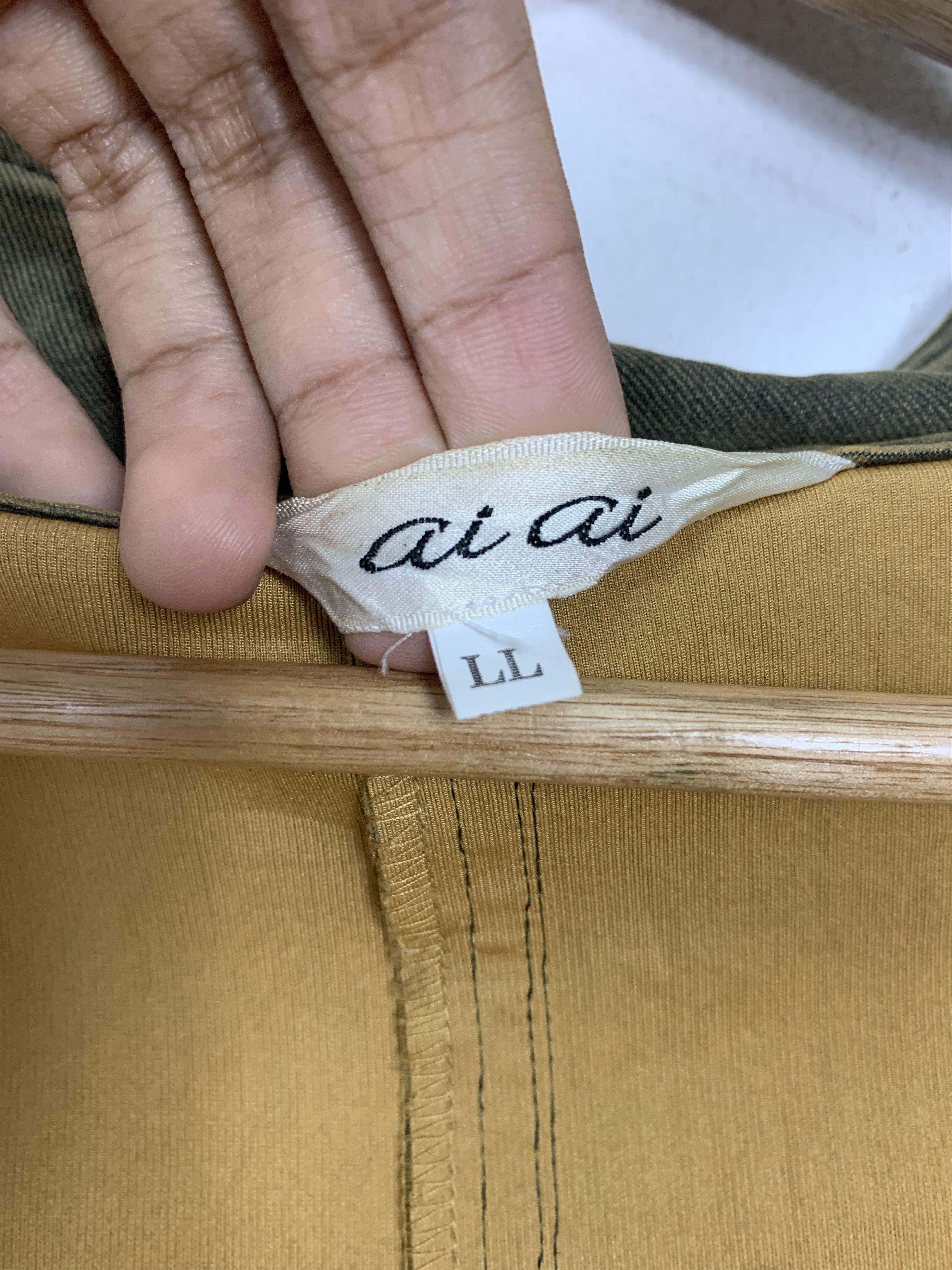 Japanese Brand Vintage Japanese Brand Button Up Jacket J1382 Size US S / EU 44-46 / 1 - 9 Thumbnail
