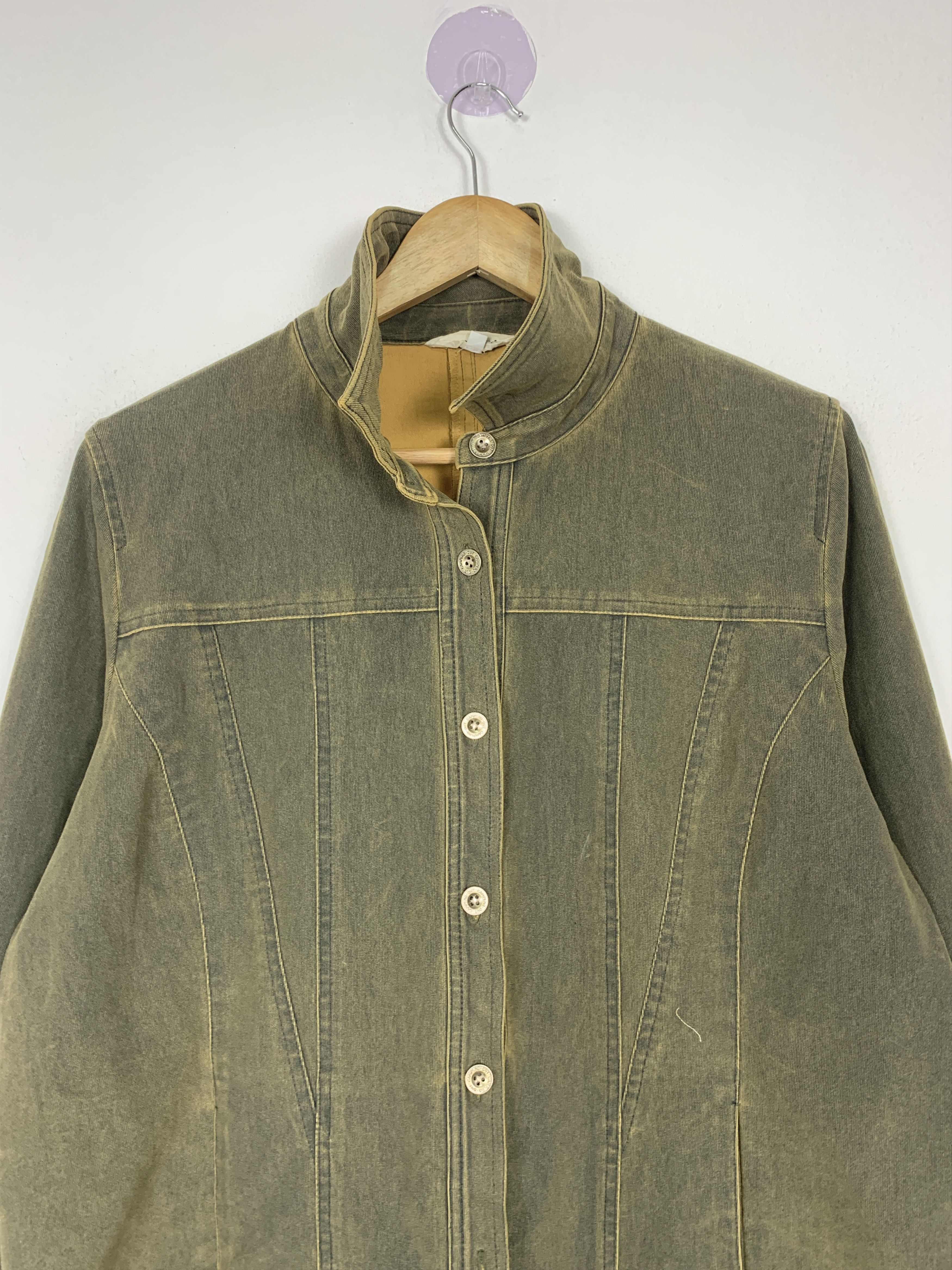 Japanese Brand Vintage Japanese Brand Button Up Jacket J1382 Size US S / EU 44-46 / 1 - 2 Thumbnail