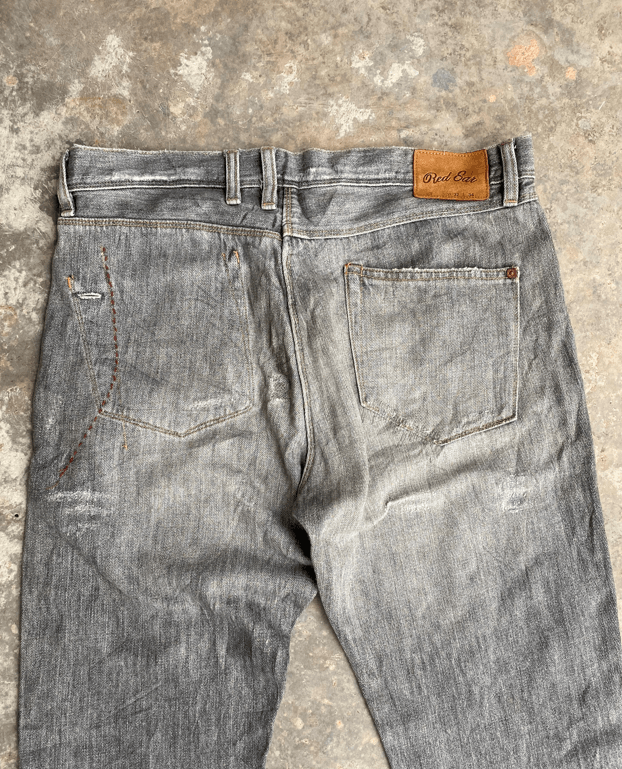 Paul Smith Red Ear Paul Smith Earth Tone Color Distressed Denim Size US 34 / EU 50 - 13 Thumbnail