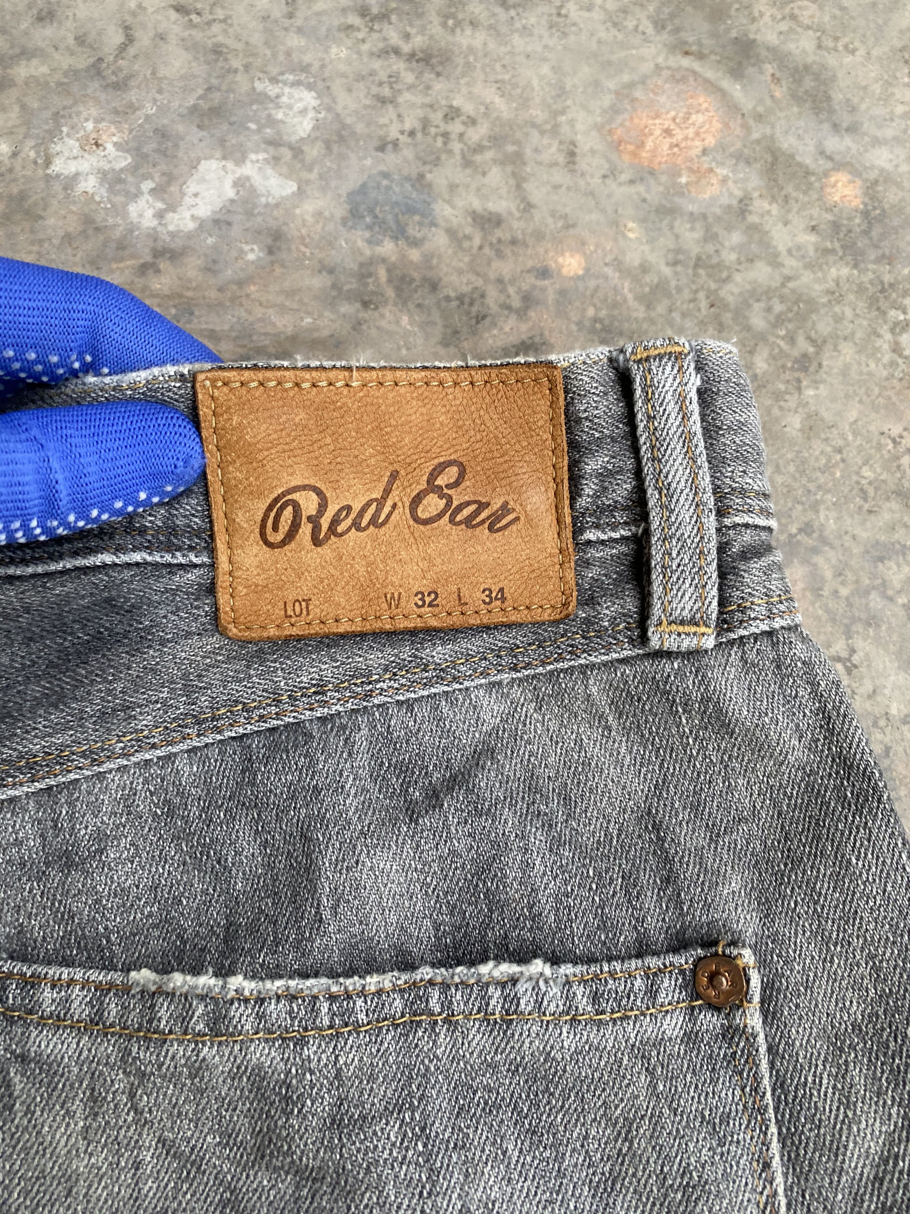 Paul Smith Red Ear Paul Smith Earth Tone Color Distressed Denim Size US 34 / EU 50 - 15 Thumbnail