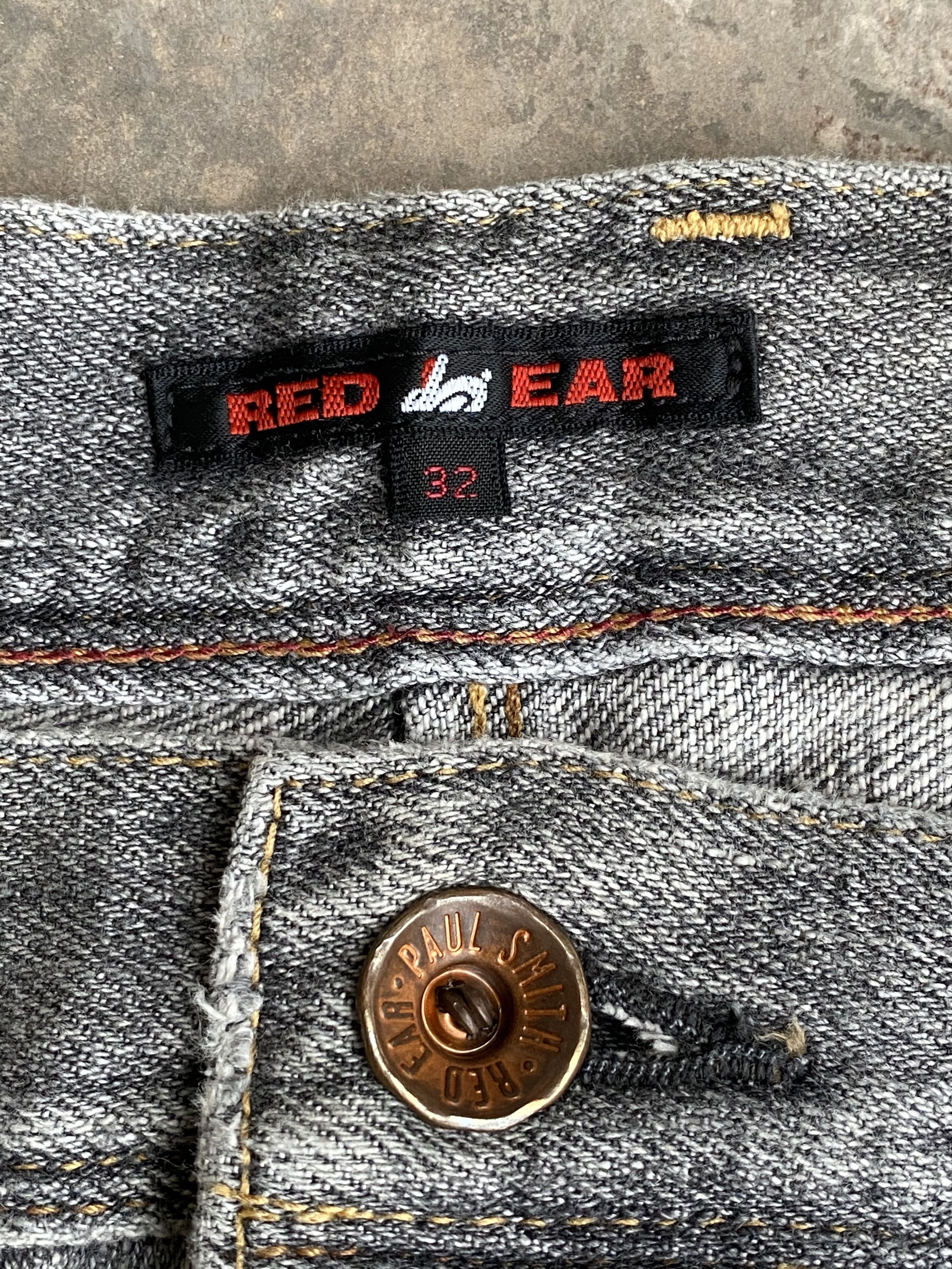 Paul Smith Red Ear Paul Smith Earth Tone Color Distressed Denim Size US 34 / EU 50 - 9 Thumbnail