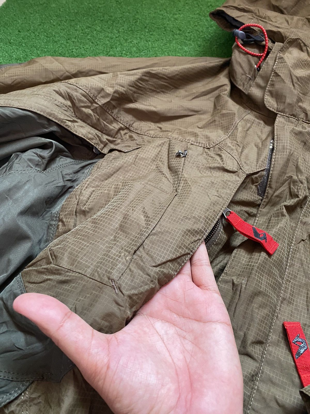 Japanese Brand BLUE BLOOD HOODIE JACKET Size US XL / EU 56 / 4 - 5 Thumbnail