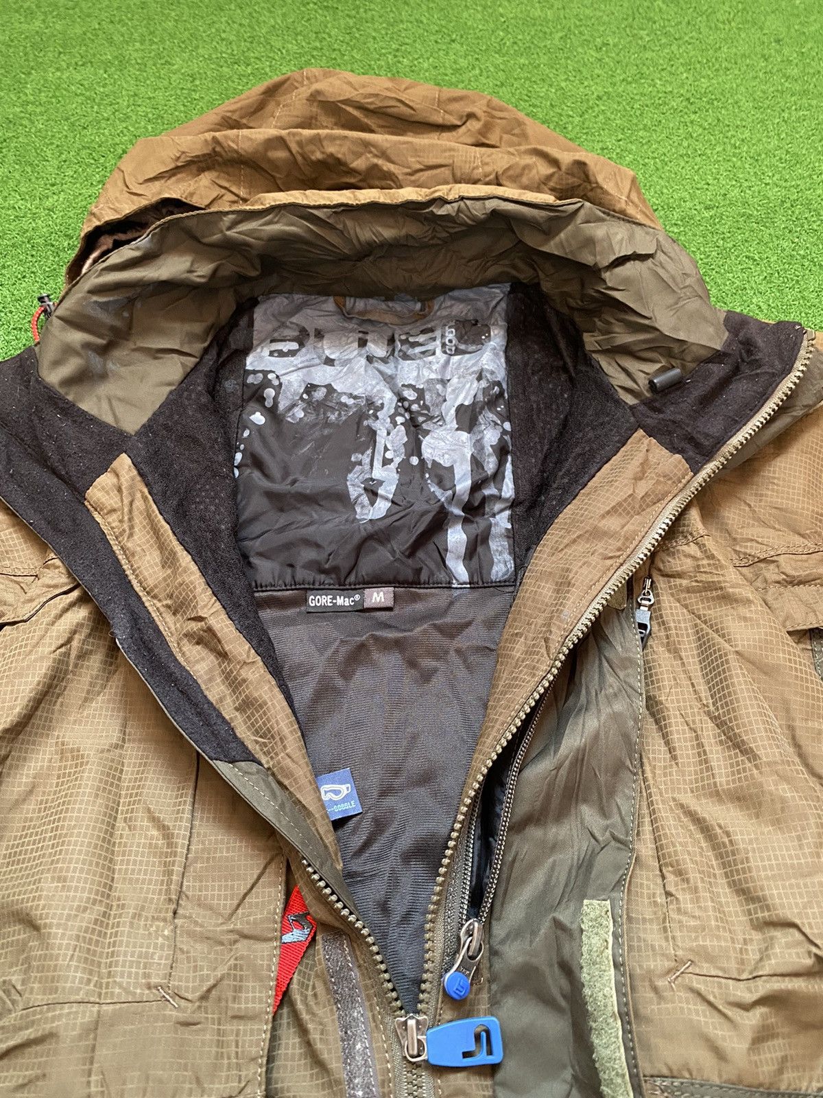 Japanese Brand BLUE BLOOD HOODIE JACKET Size US XL / EU 56 / 4 - 15 Thumbnail