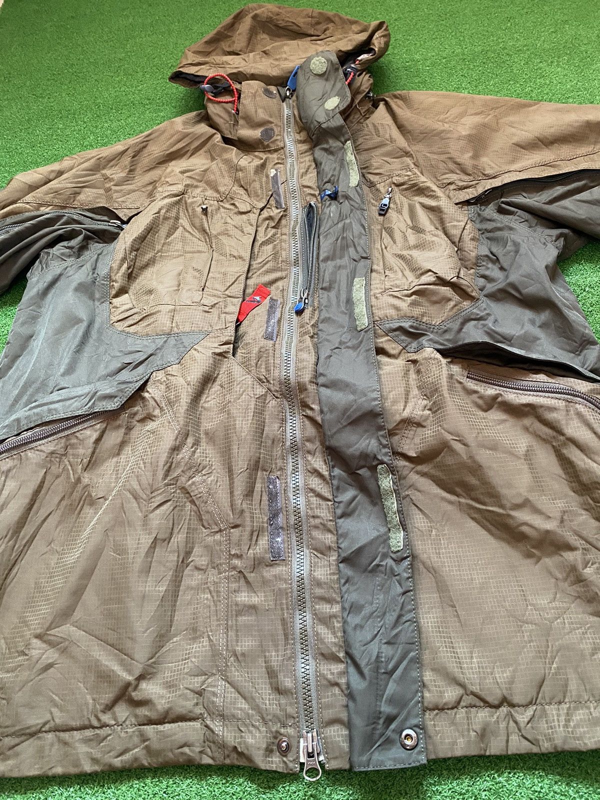 Japanese Brand BLUE BLOOD HOODIE JACKET Size US XL / EU 56 / 4 - 13 Thumbnail
