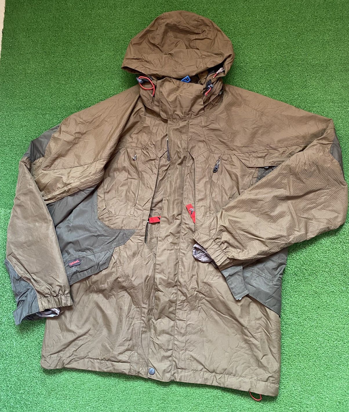 Japanese Brand BLUE BLOOD HOODIE JACKET Size US XL / EU 56 / 4 - 1 Thumbnail
