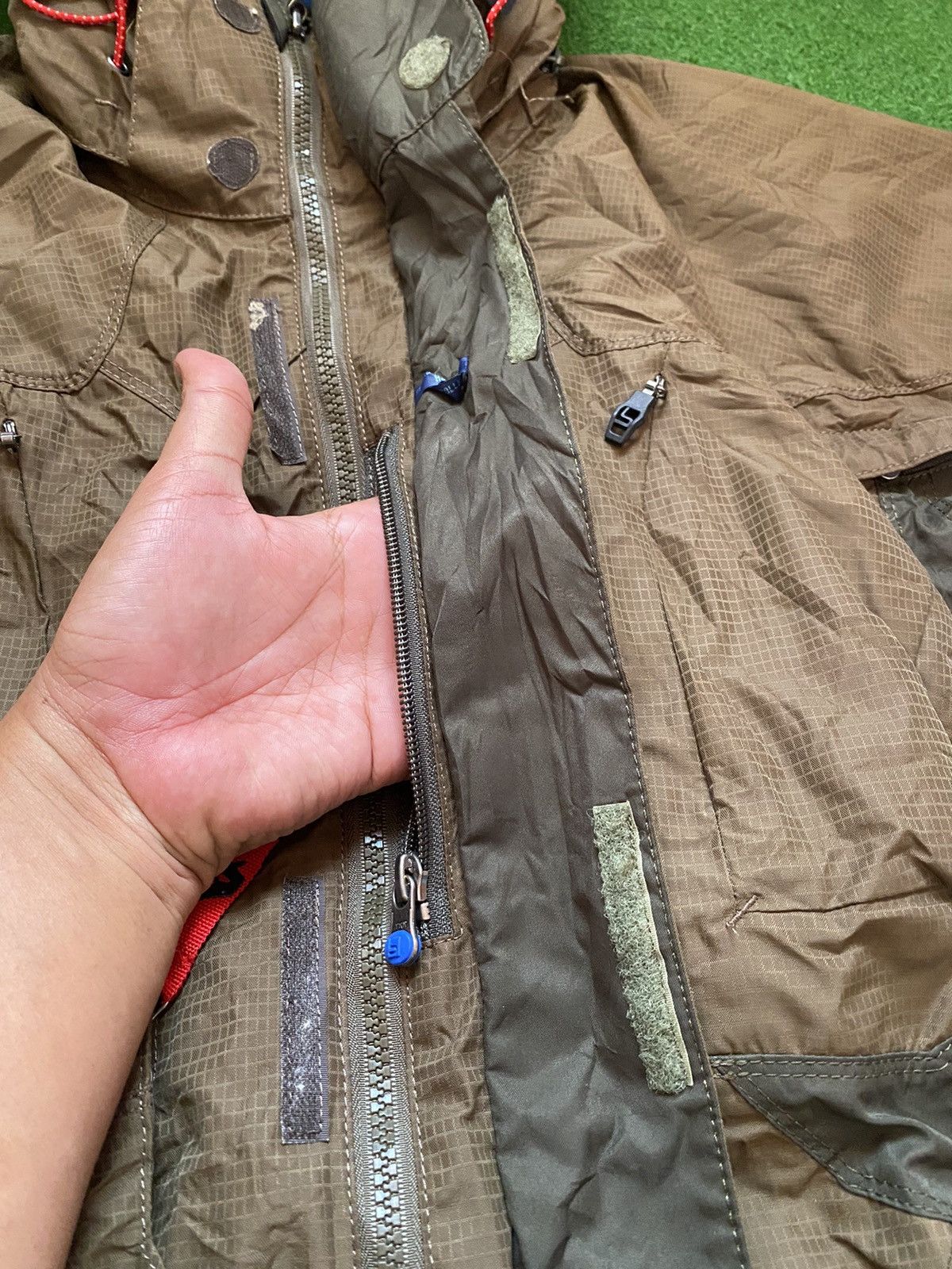 Japanese Brand BLUE BLOOD HOODIE JACKET Size US XL / EU 56 / 4 - 12 Thumbnail