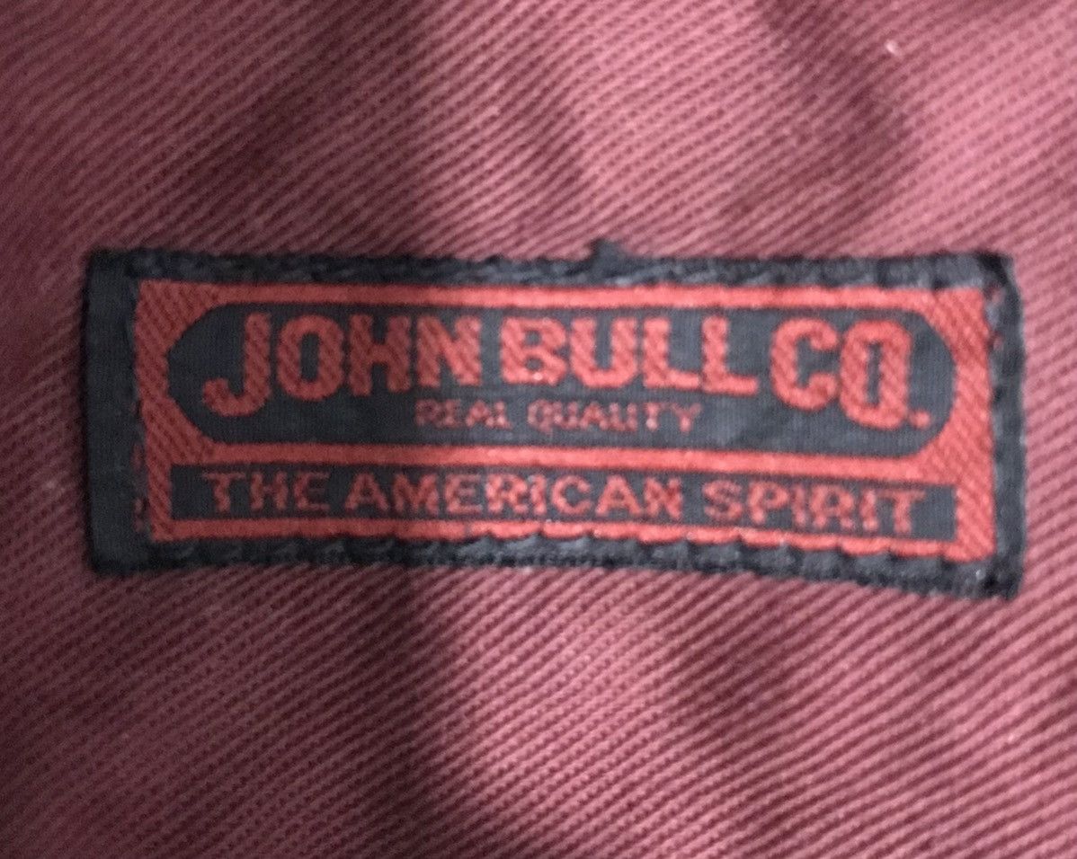 Johnbull × Vintage VINTAGE JOHN BULL CO. THE AMERICAN SPIRIT DENIM BLAZER COAT Size US M / EU 48-50 / 2 - 9 Thumbnail