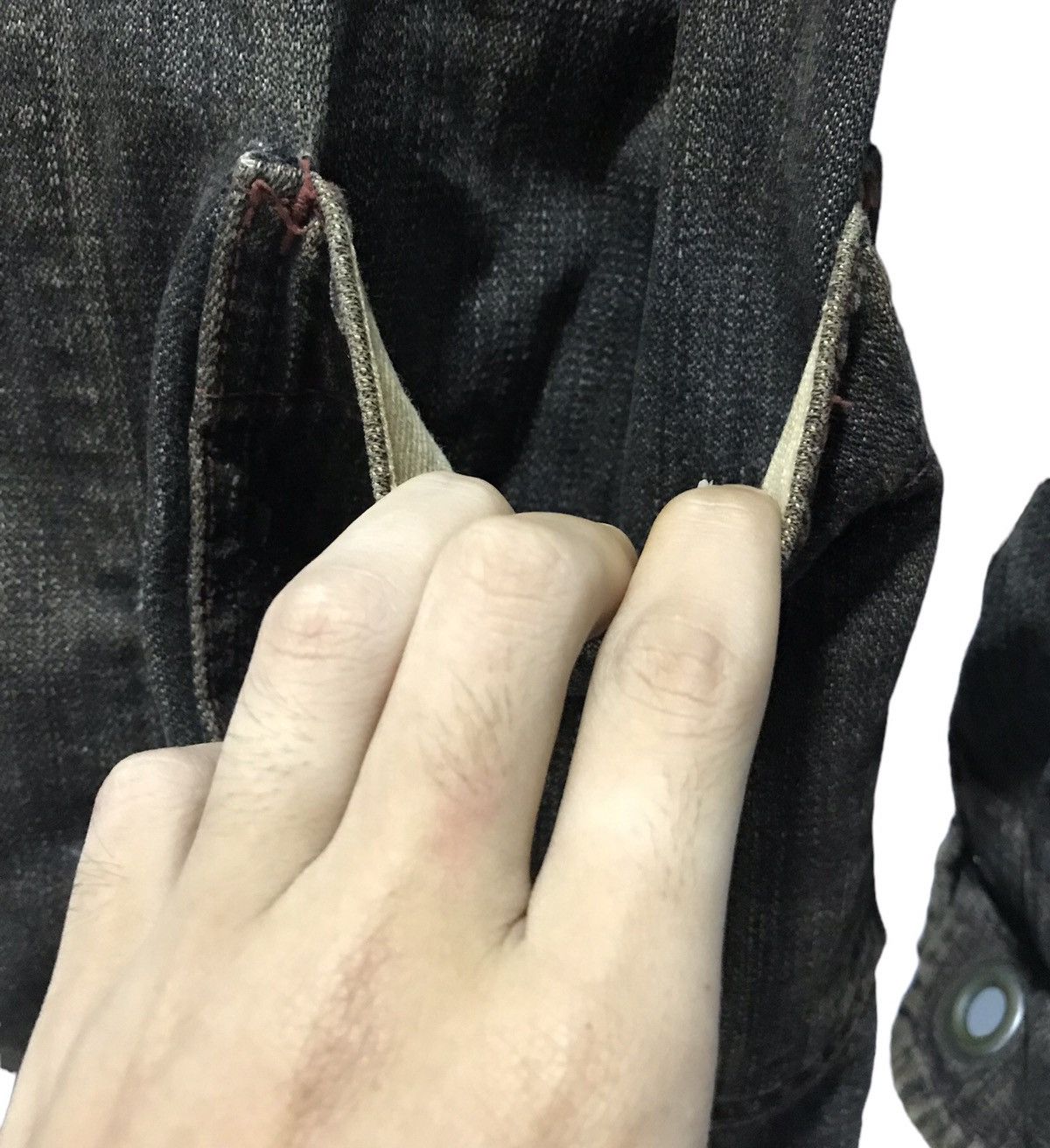 Johnbull × Vintage VINTAGE JOHN BULL CO. THE AMERICAN SPIRIT DENIM BLAZER COAT Size US M / EU 48-50 / 2 - 5 Thumbnail