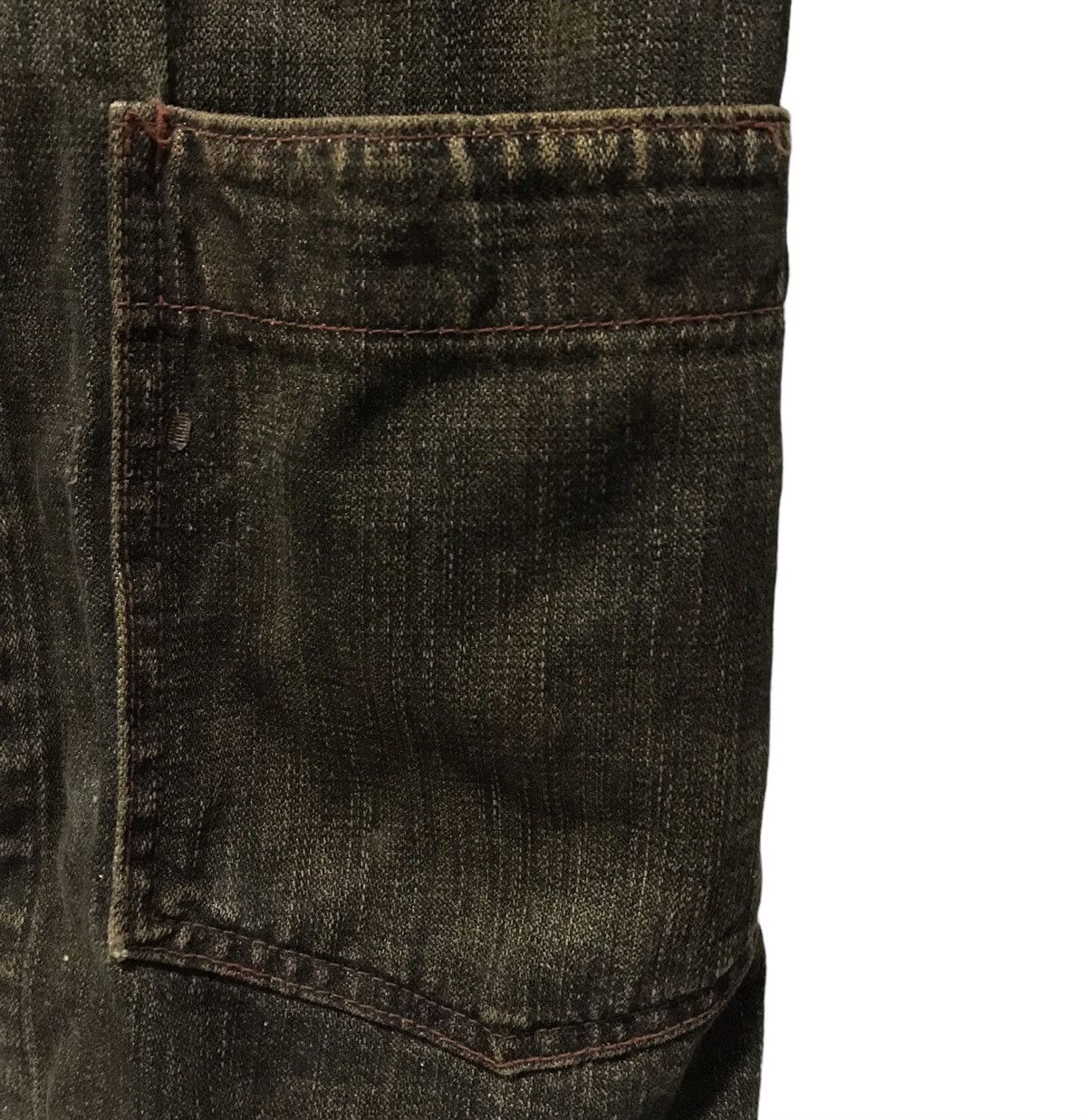 Johnbull × Vintage VINTAGE JOHN BULL CO. THE AMERICAN SPIRIT DENIM BLAZER COAT Size US M / EU 48-50 / 2 - 4 Thumbnail