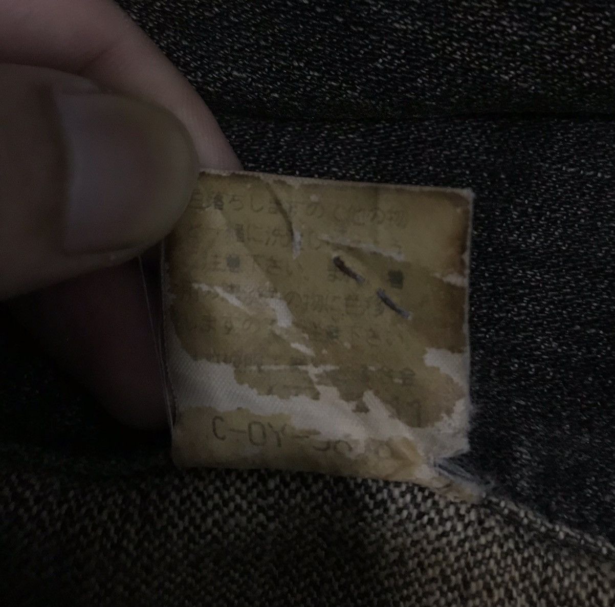 Johnbull × Vintage VINTAGE JOHN BULL CO. THE AMERICAN SPIRIT DENIM BLAZER COAT Size US M / EU 48-50 / 2 - 11 Thumbnail