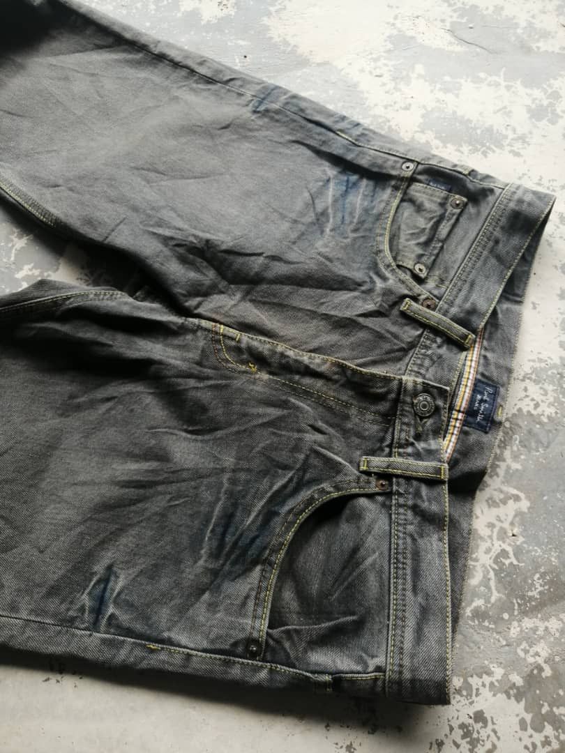 Paul Smith Vintage Faded Distressed Paul Smith Jeans Size US 32 / EU 48 - 6 Thumbnail