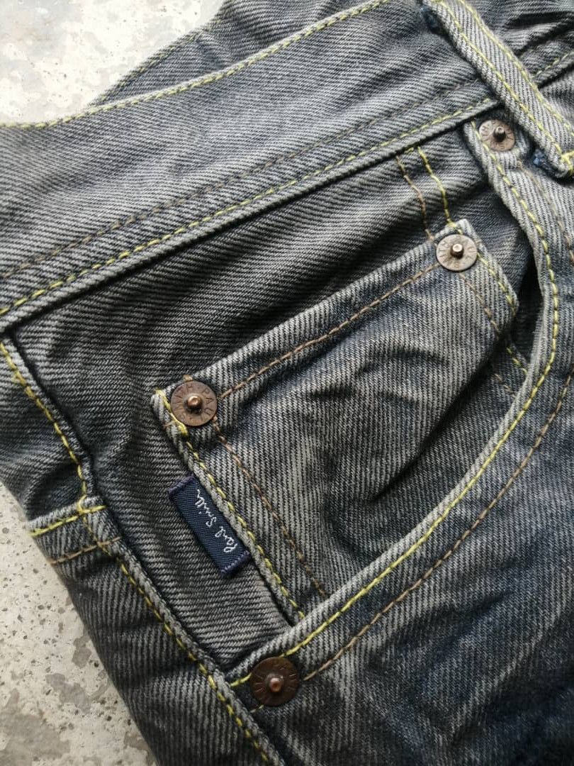 Paul Smith Vintage Faded Distressed Paul Smith Jeans Size US 32 / EU 48 - 5 Thumbnail