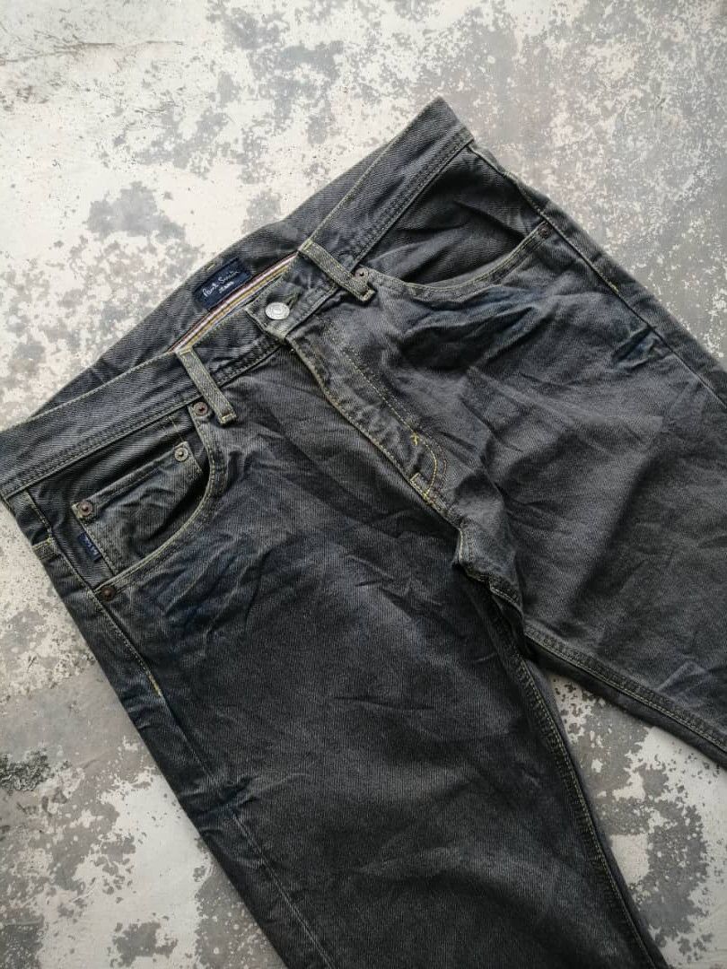 Paul Smith Vintage Faded Distressed Paul Smith Jeans Size US 32 / EU 48 - 4 Thumbnail