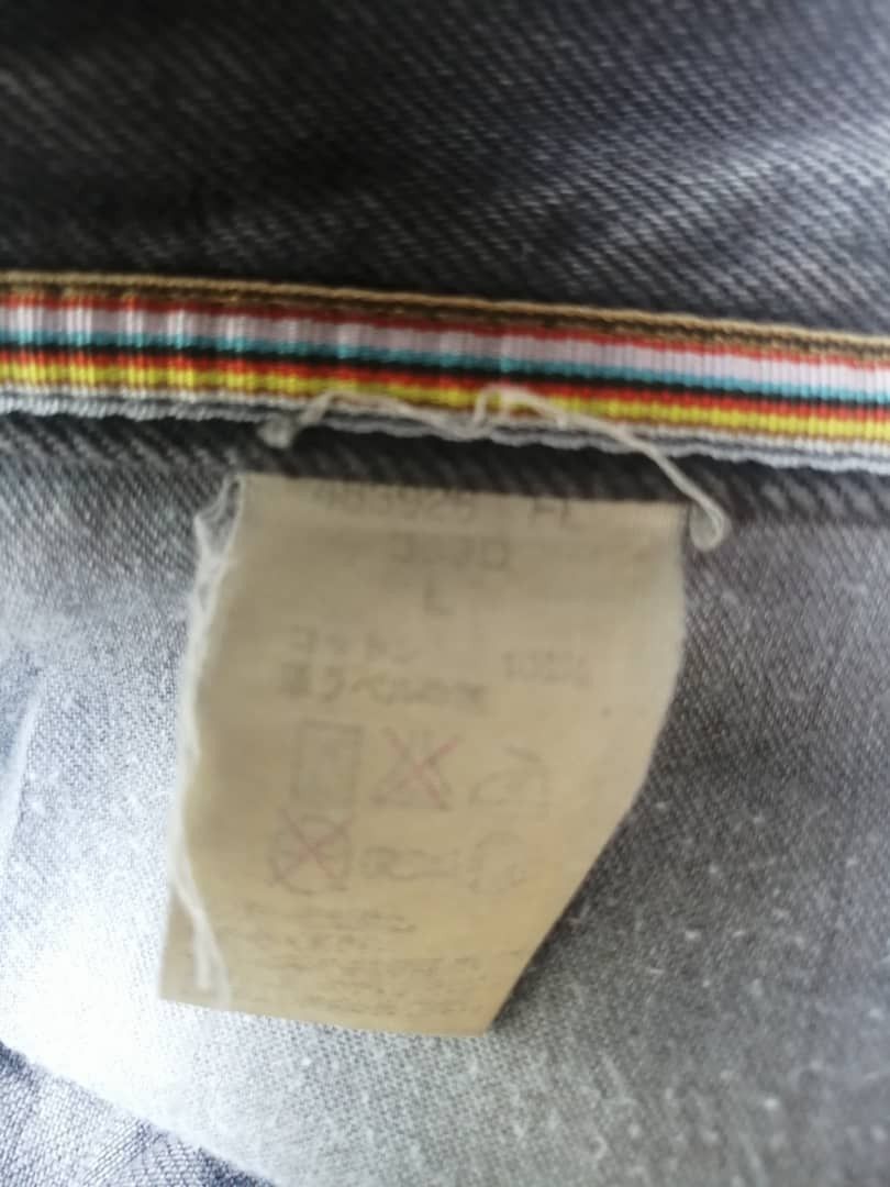 Paul Smith Vintage Faded Distressed Paul Smith Jeans Size US 32 / EU 48 - 10 Thumbnail