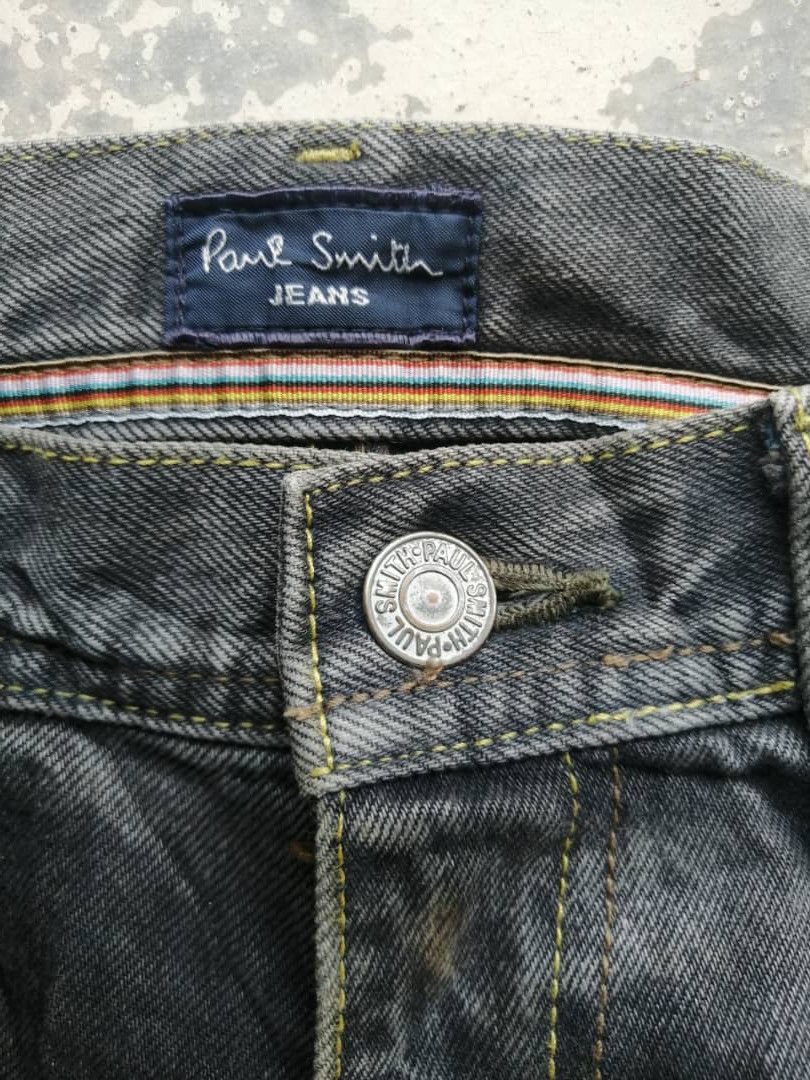Paul Smith Vintage Faded Distressed Paul Smith Jeans Size US 32 / EU 48 - 7 Thumbnail