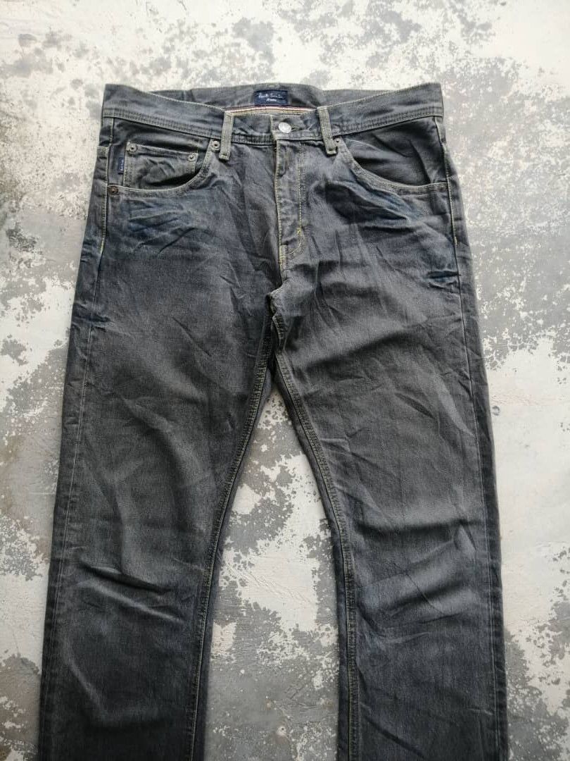 Paul Smith Vintage Faded Distressed Paul Smith Jeans Size US 32 / EU 48 - 3 Thumbnail