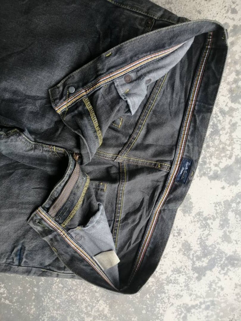Paul Smith Vintage Faded Distressed Paul Smith Jeans Size US 32 / EU 48 - 8 Thumbnail
