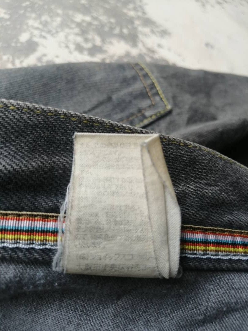Paul Smith Vintage Faded Distressed Paul Smith Jeans Size US 32 / EU 48 - 9 Thumbnail